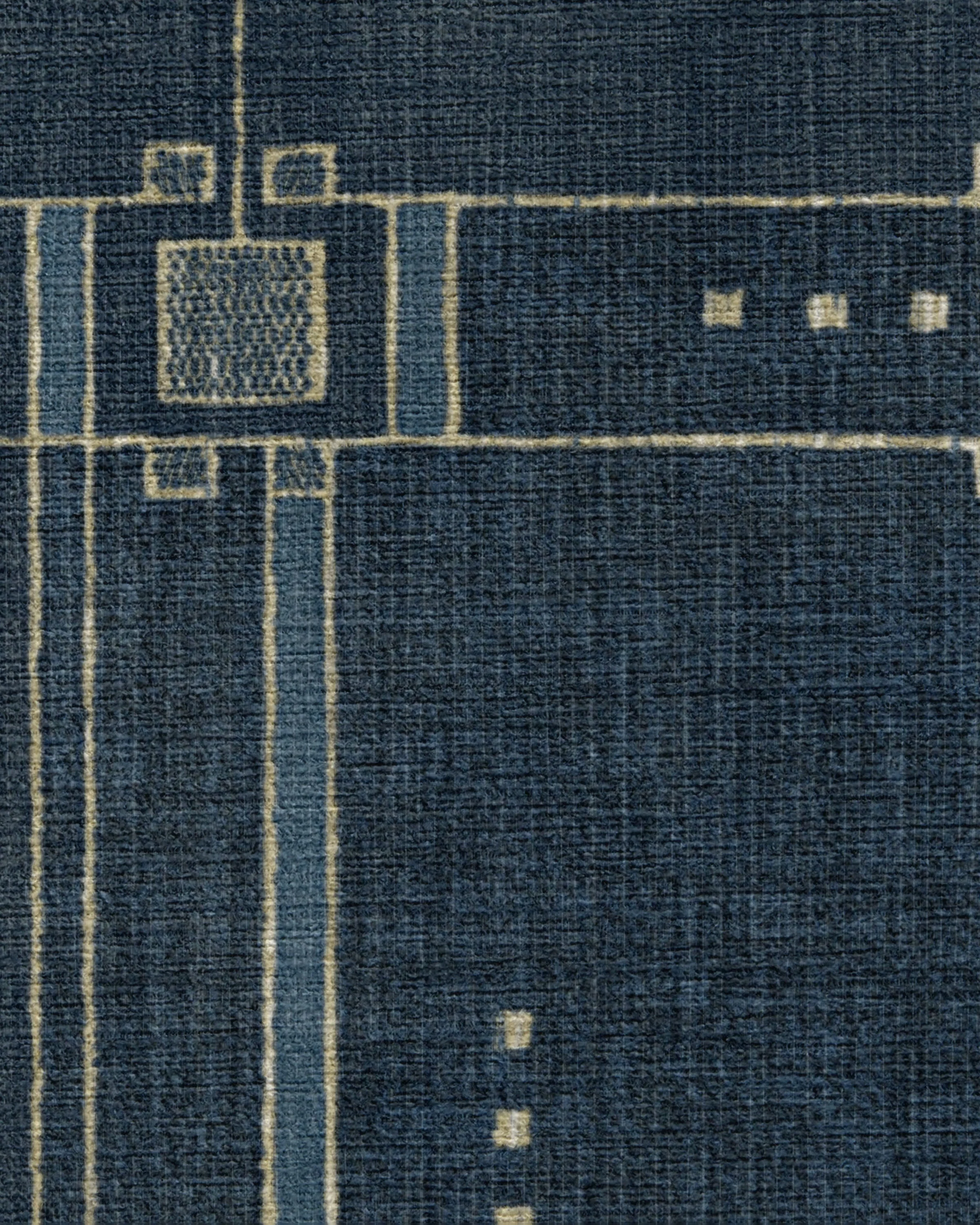 Avery Midnight Blue Rug by Architectural Digest - Image 20