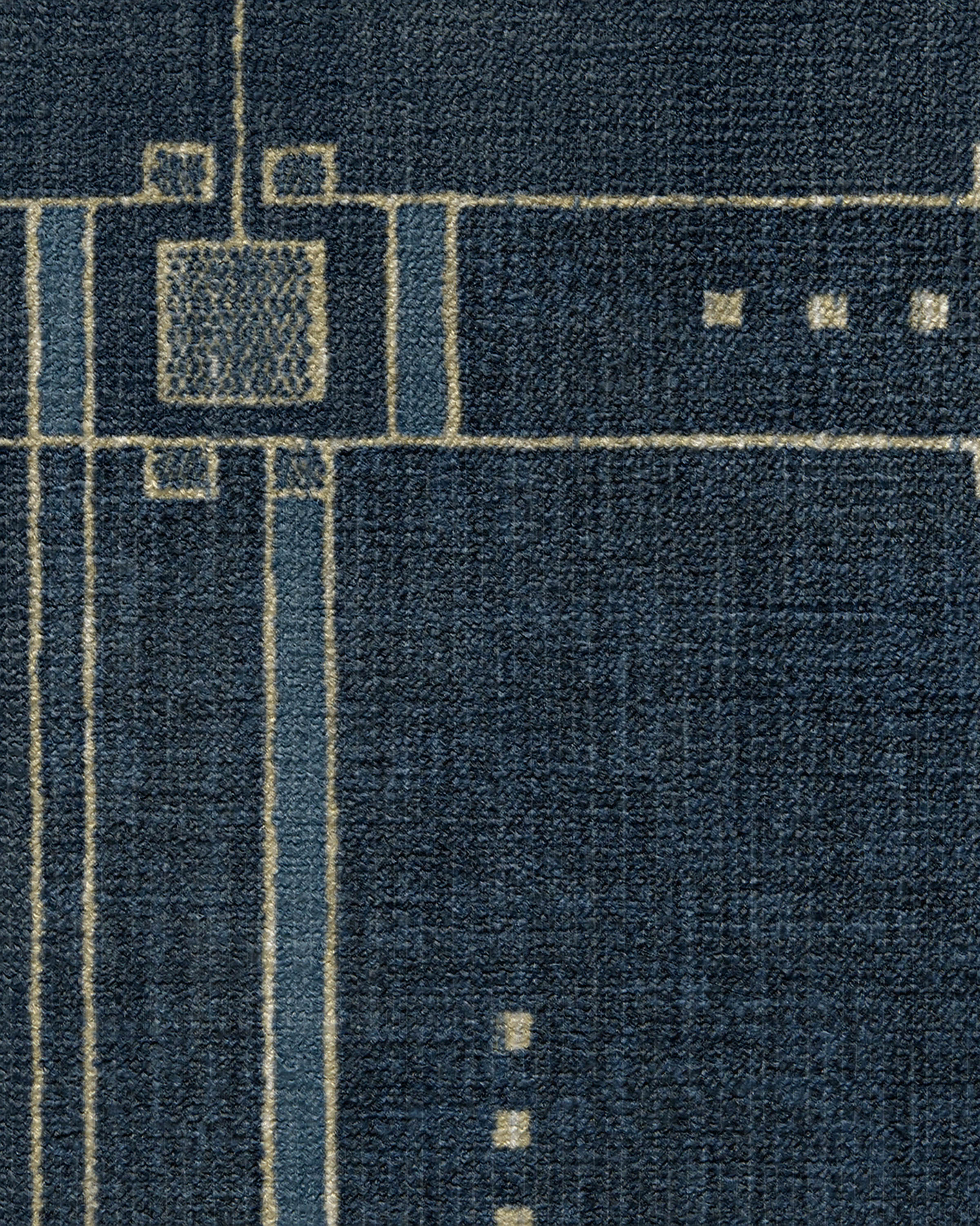 Avery Midnight Blue Rug by Architectural Digest - Image 21