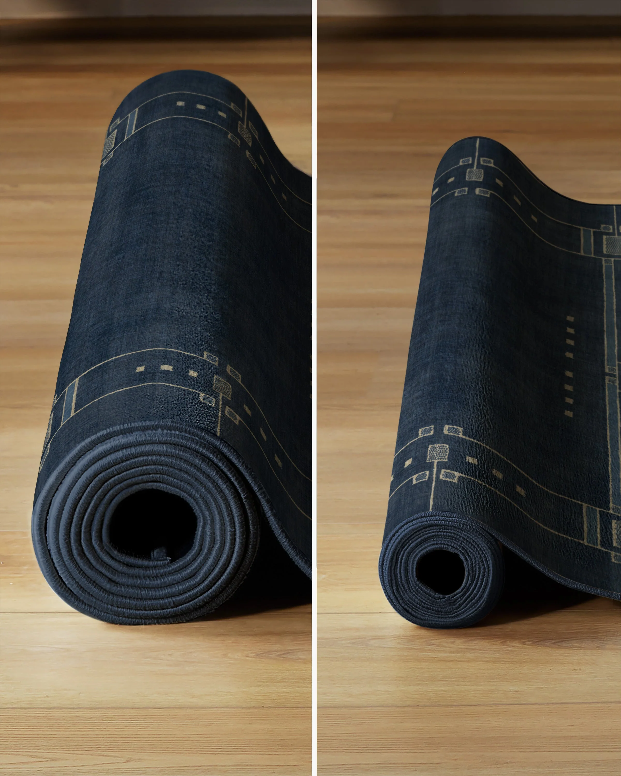 Avery Midnight Blue Rug by Architectural Digest - Image 22