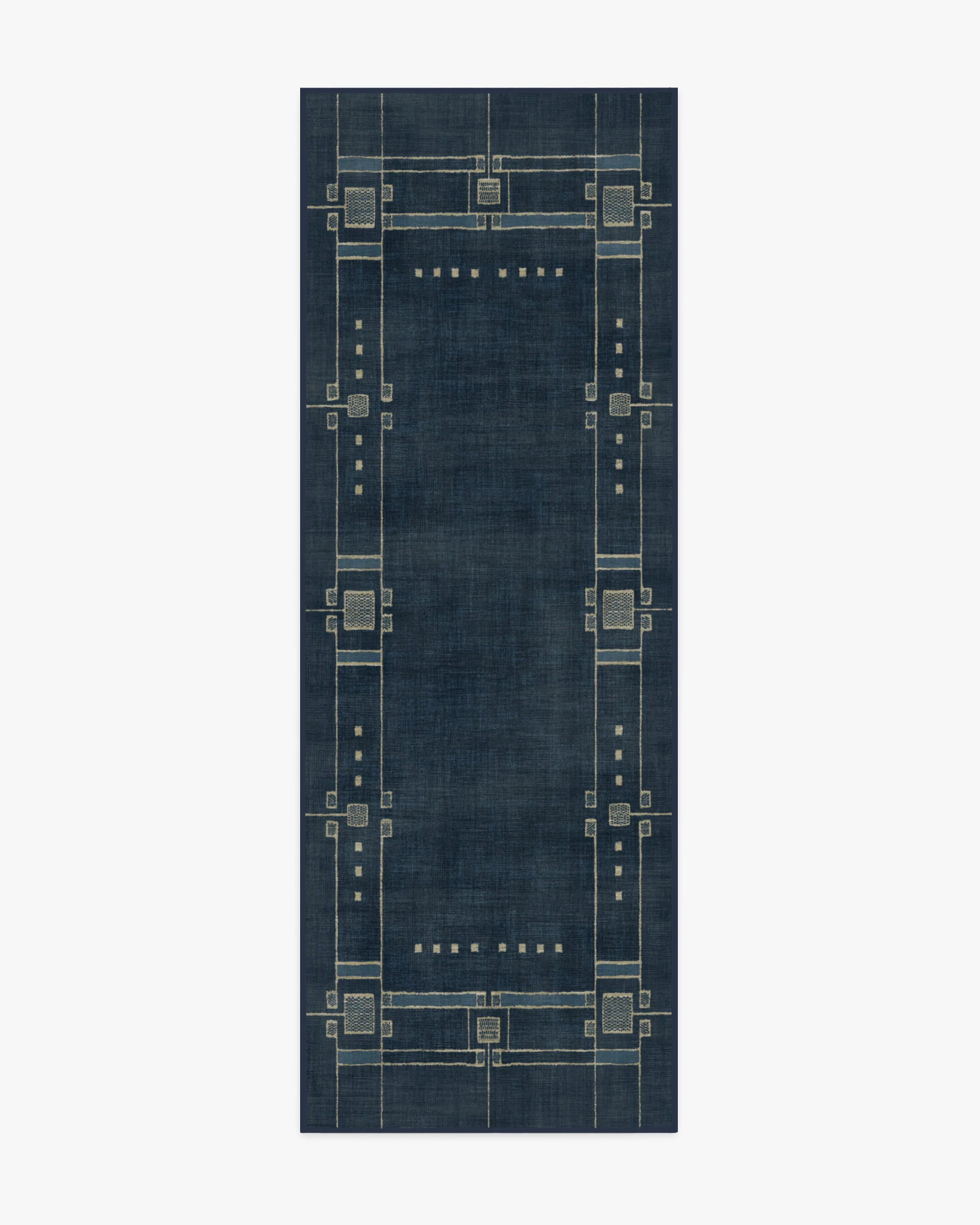 Avery Midnight Blue Rug by Architectural Digest - Image 6