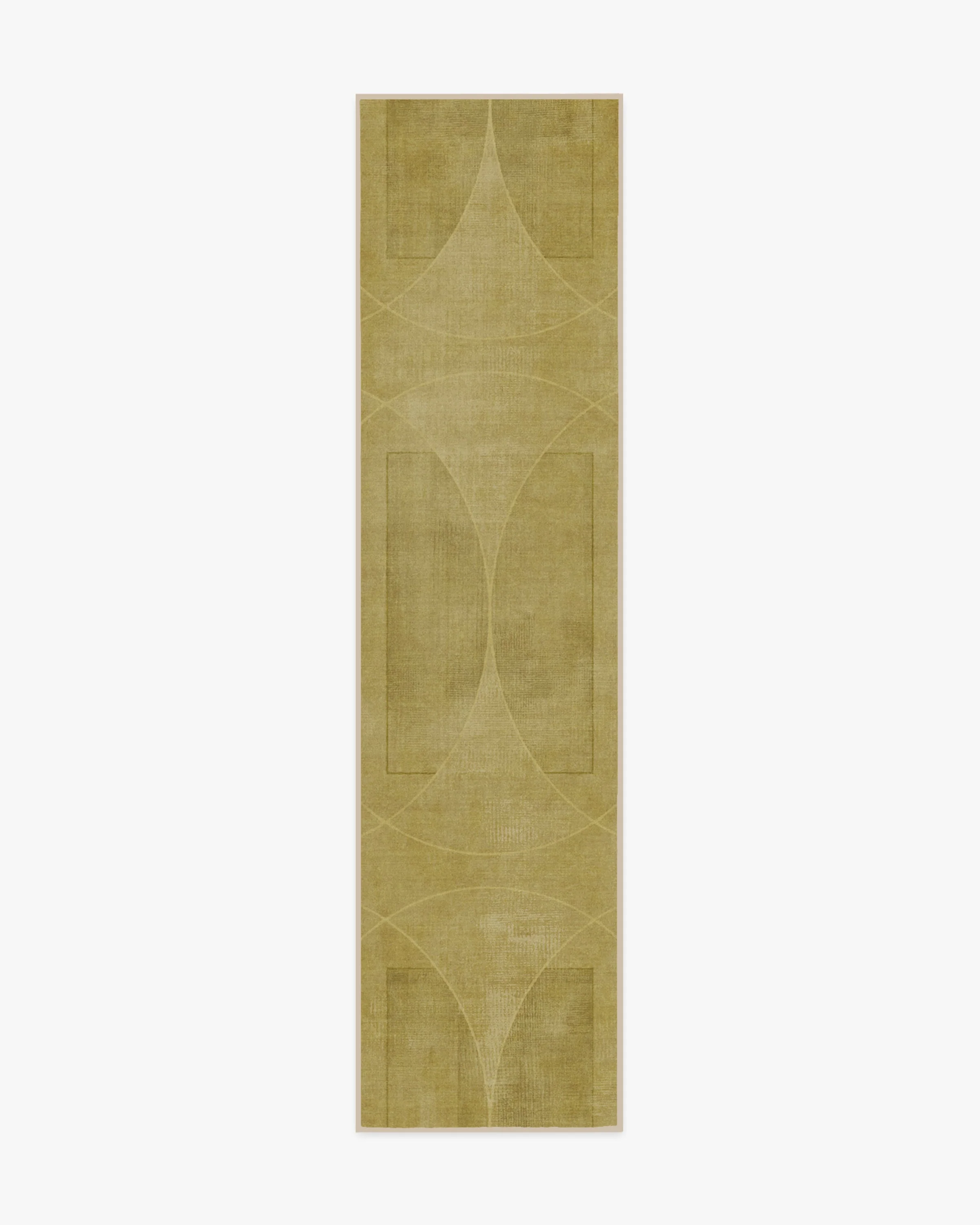 Ayla Gold Flatwoven Rug by Architectural Digest - Image 4