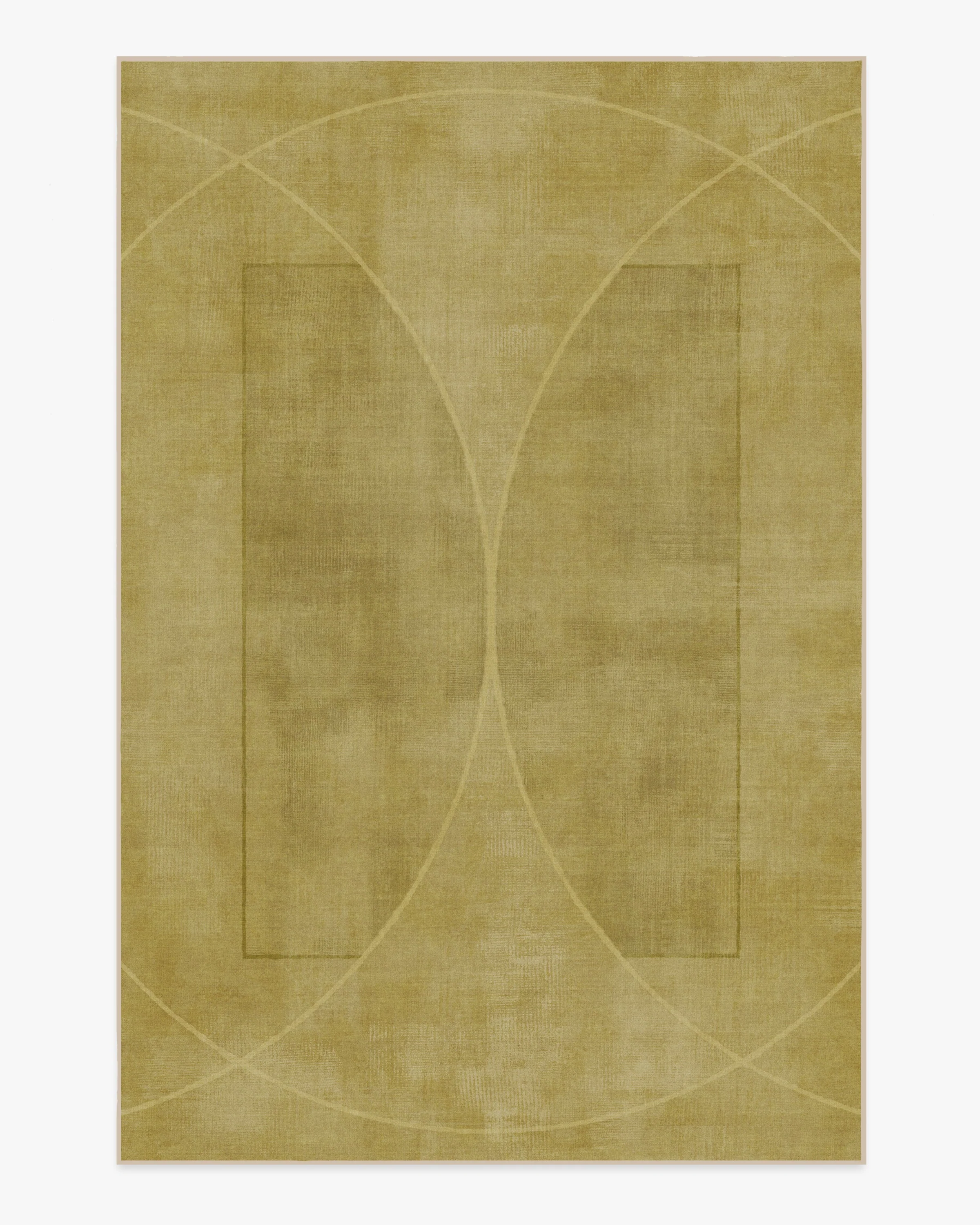 Ayla Gold Flatwoven Rug by Architectural Digest - Image 9