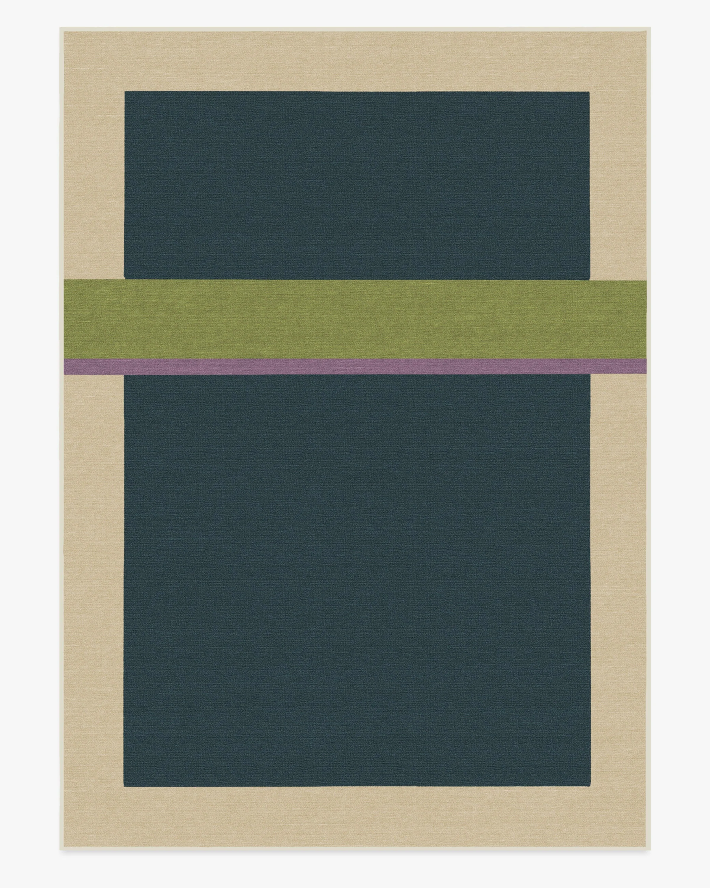 Breakout Teal & Chartreuse Rug by Architectural Digest - Image 10