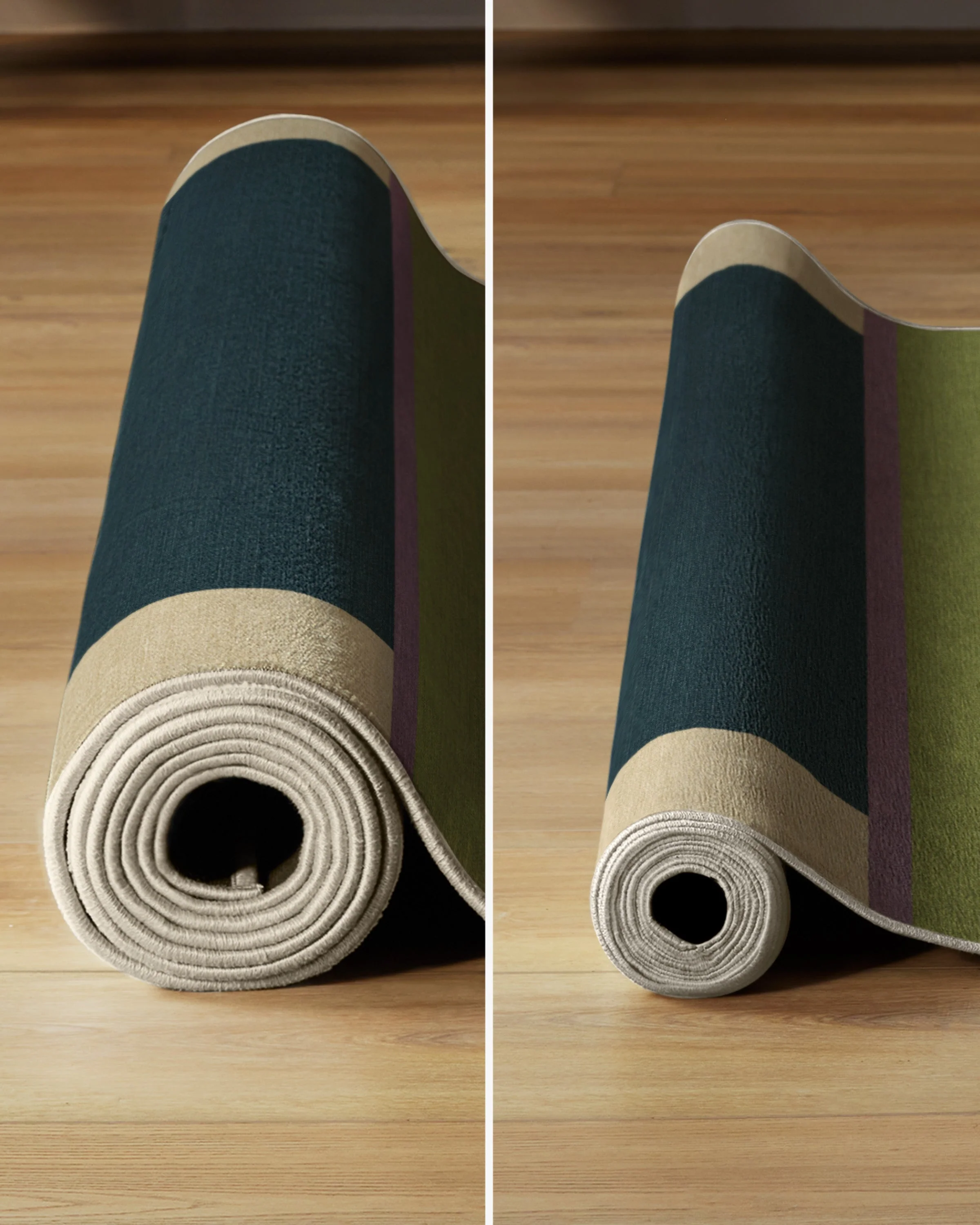 Breakout Teal & Chartreuse Rug by Architectural Digest - Image 12