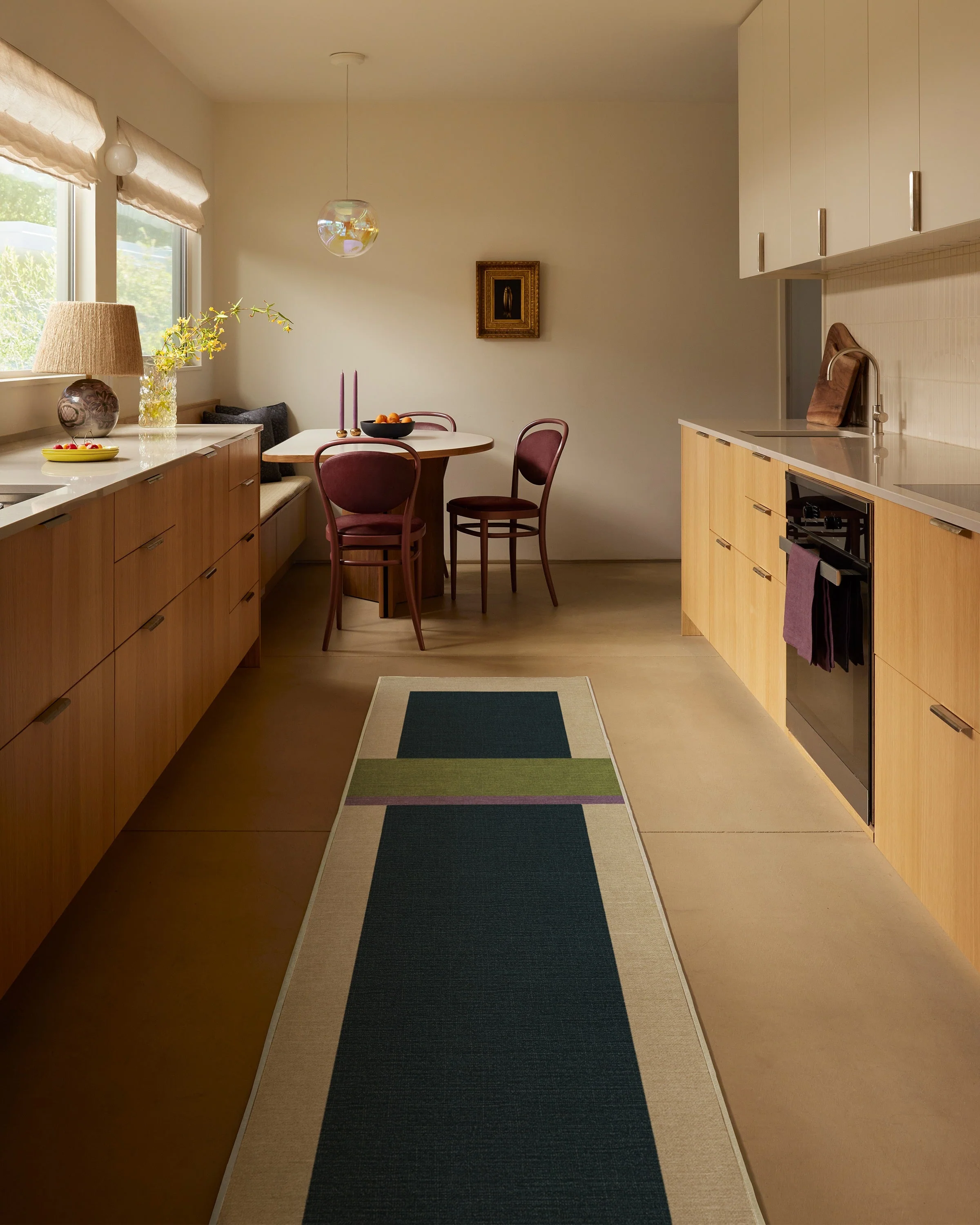 Breakout Teal & Chartreuse Rug by Architectural Digest - Image 14