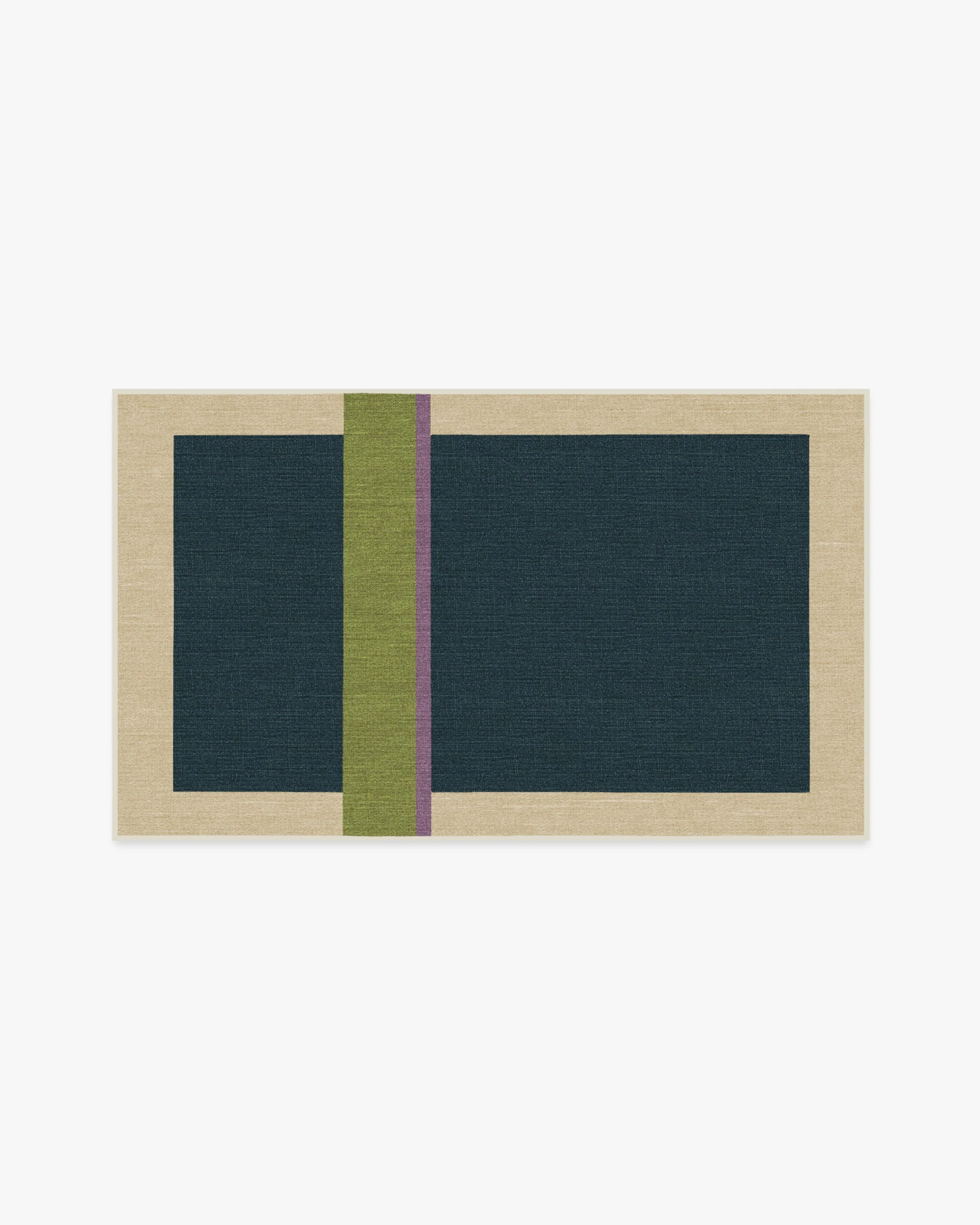 Breakout Teal & Chartreuse Rug by Architectural Digest - Image 3
