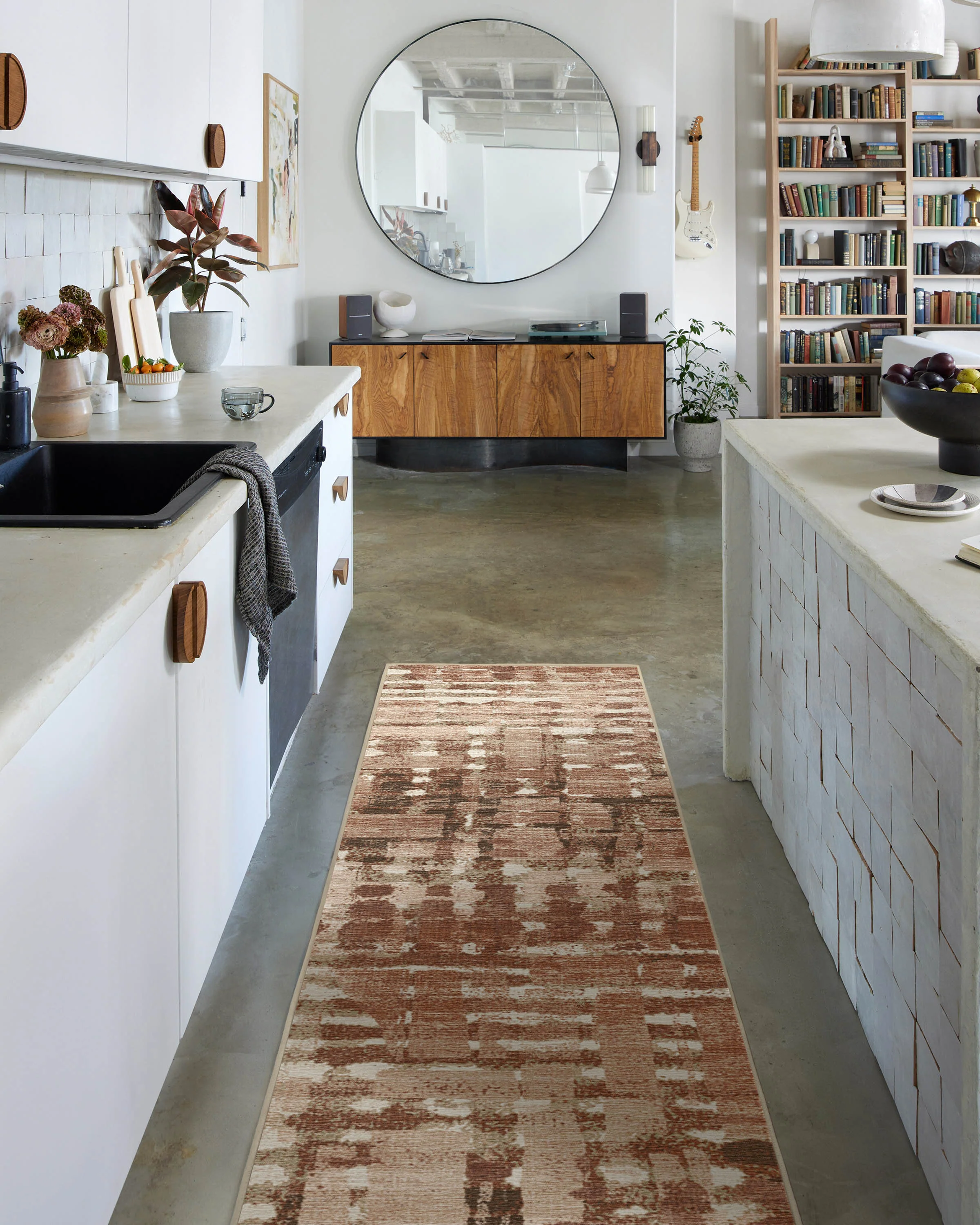 Brooklyn Copper Clay Flatwoven Rug by Architectural Digest - Image 15