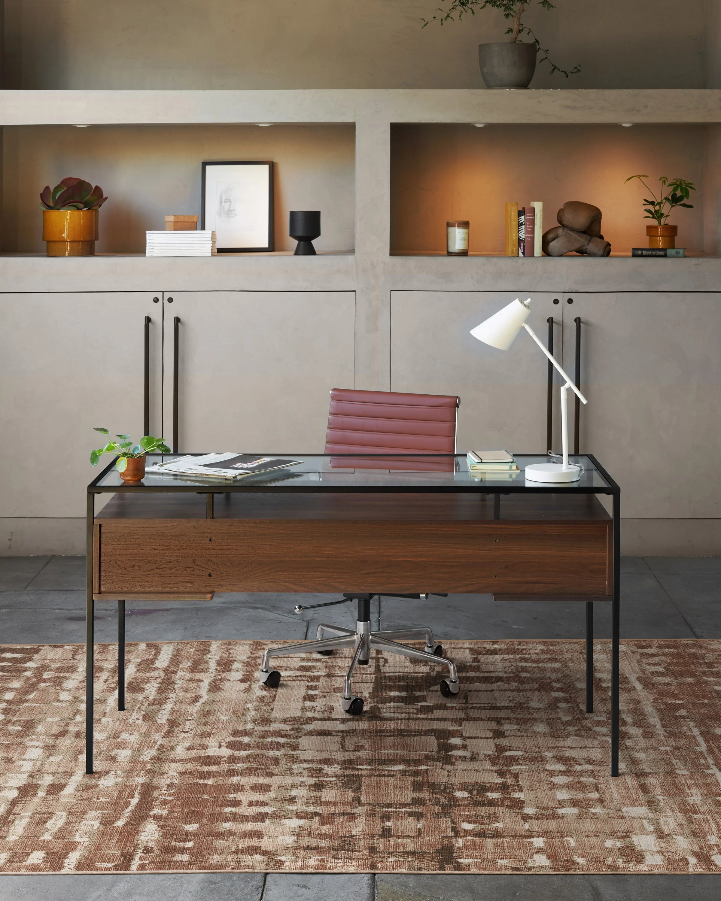 Brooklyn Copper Clay Flatwoven Rug by Architectural Digest - Image 18