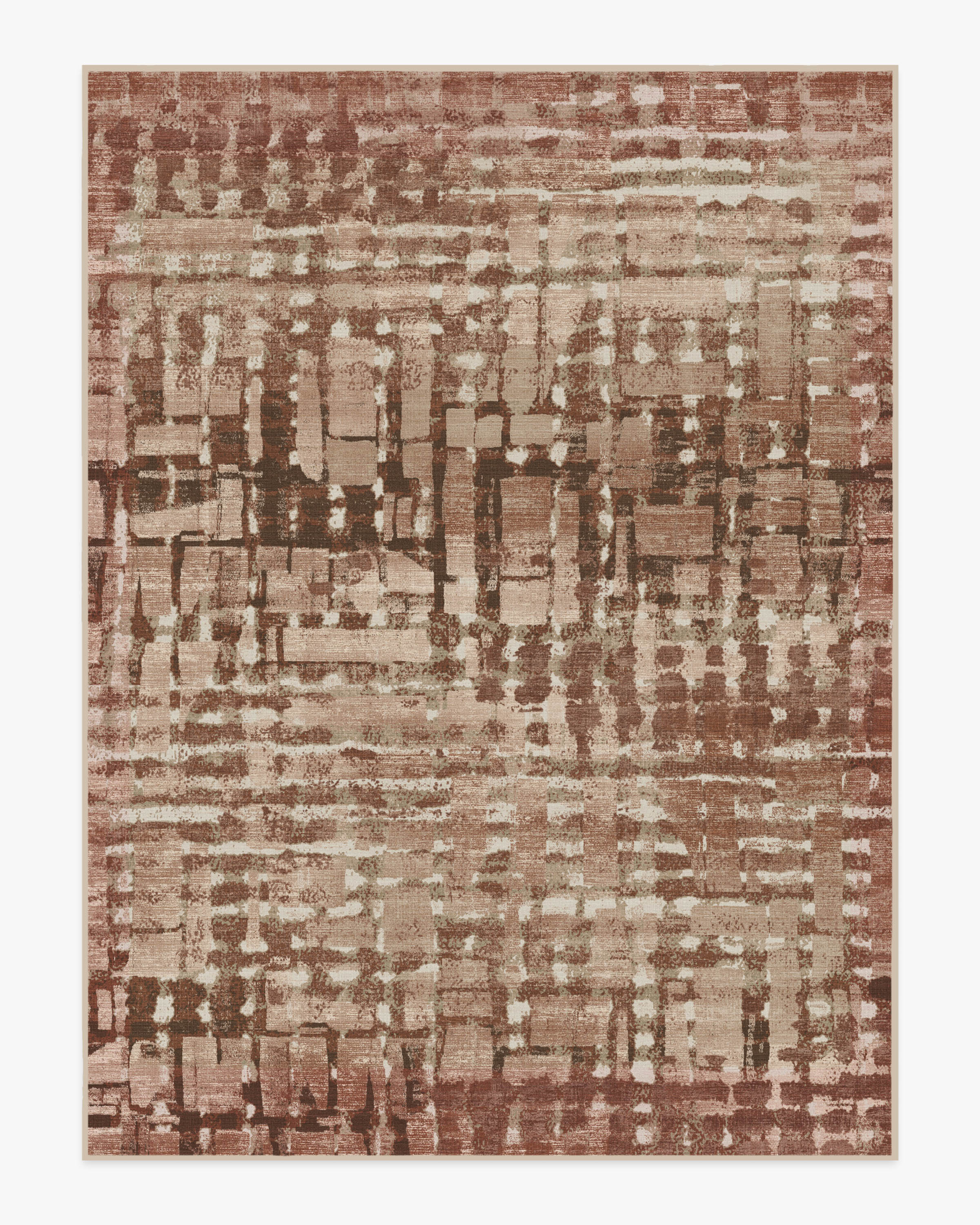 Brooklyn Copper Clay Rug by Architectural Digest - Image 12