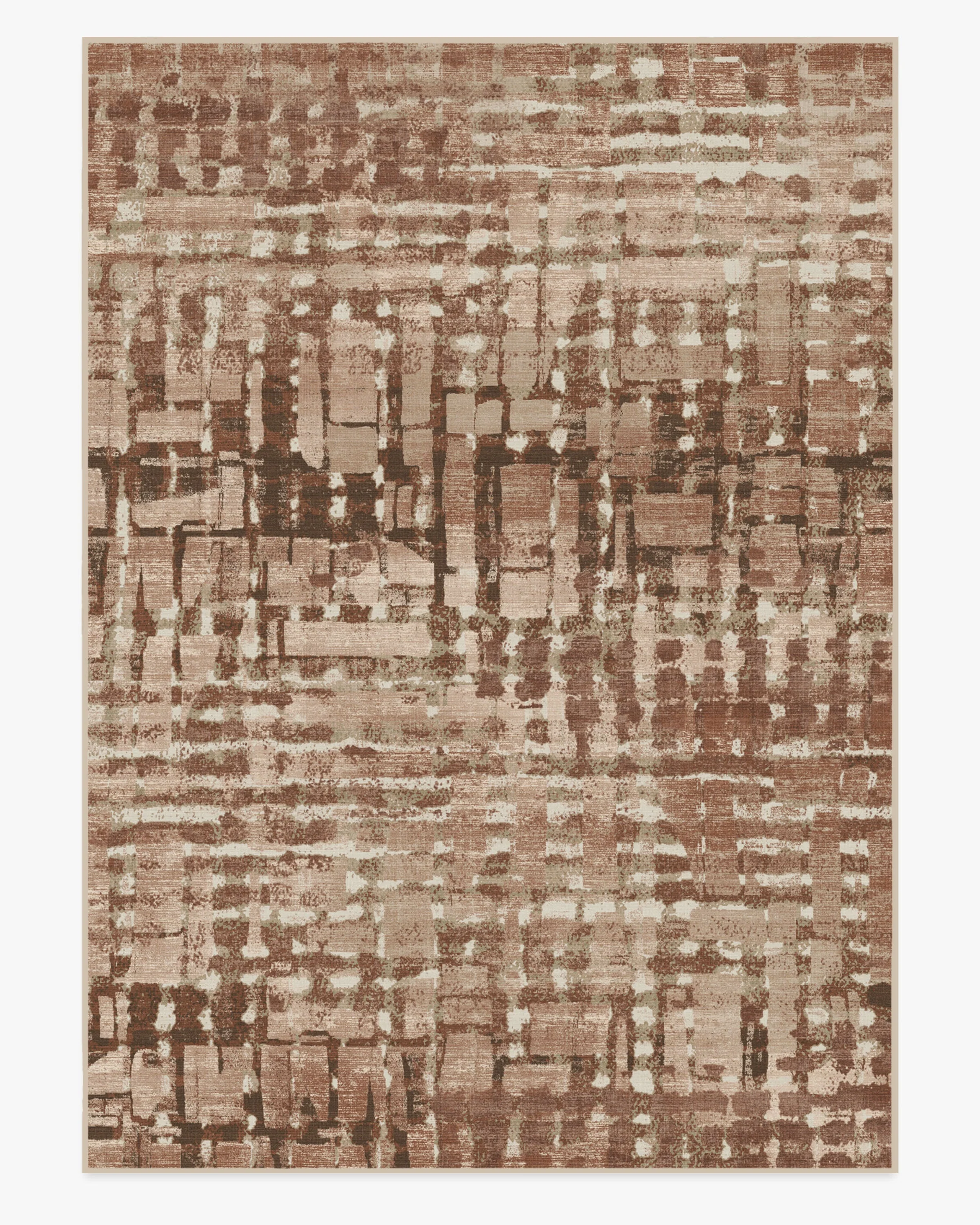 Brooklyn Copper Clay Rug by Architectural Digest - Image 13