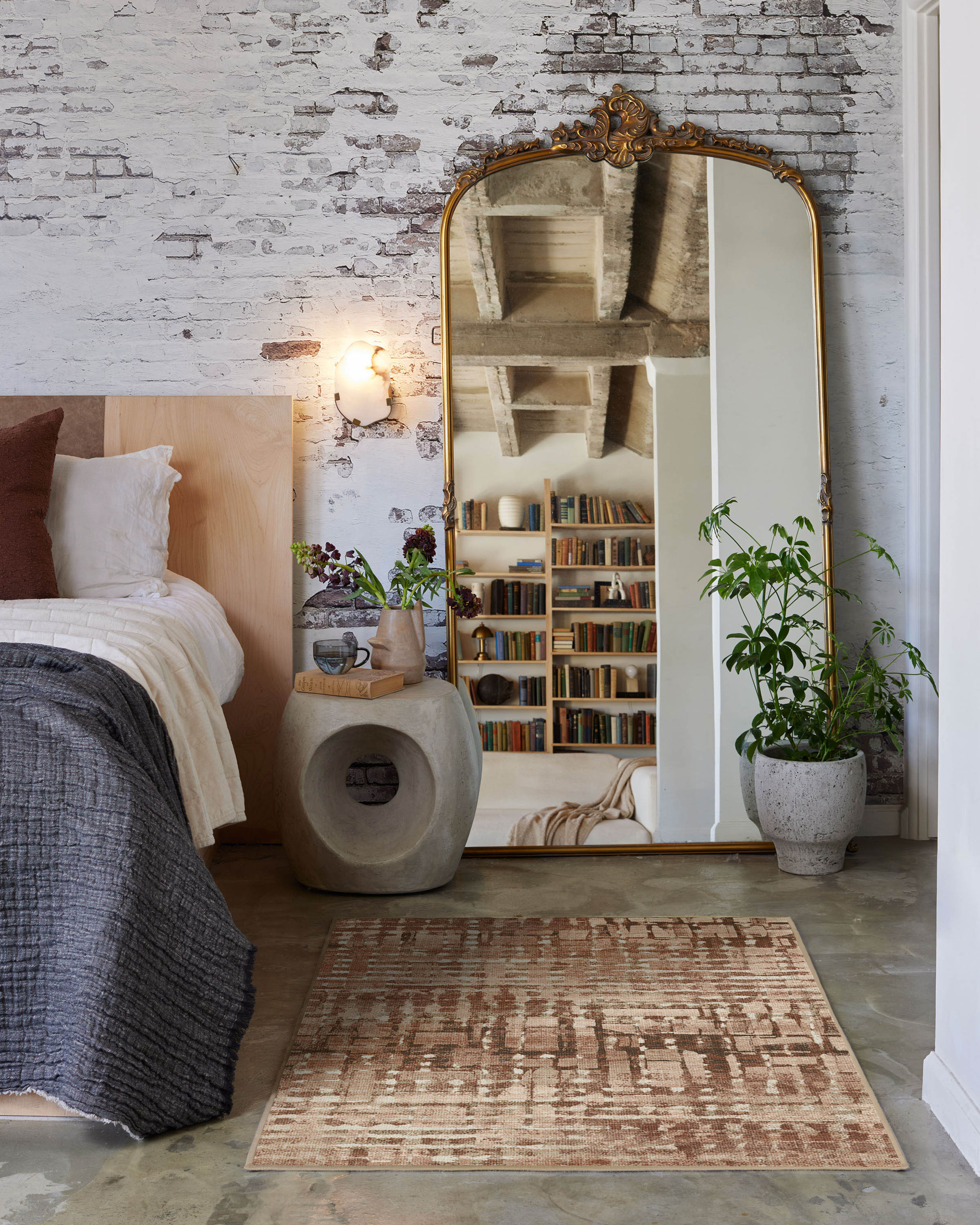 Brooklyn Copper Clay Rug by Architectural Digest - Image 17