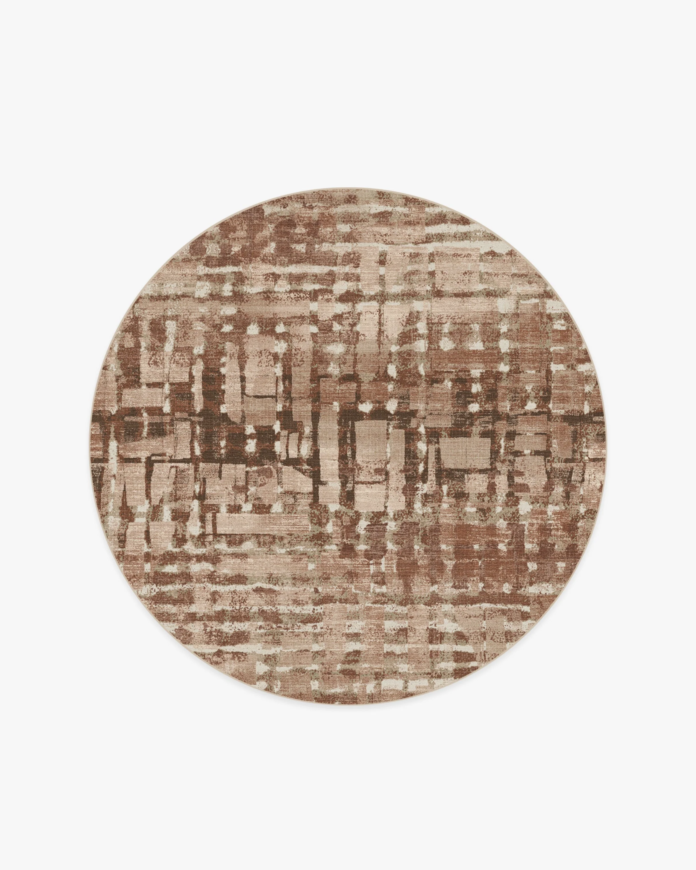 Brooklyn Copper Clay Rug by Architectural Digest - Image 2