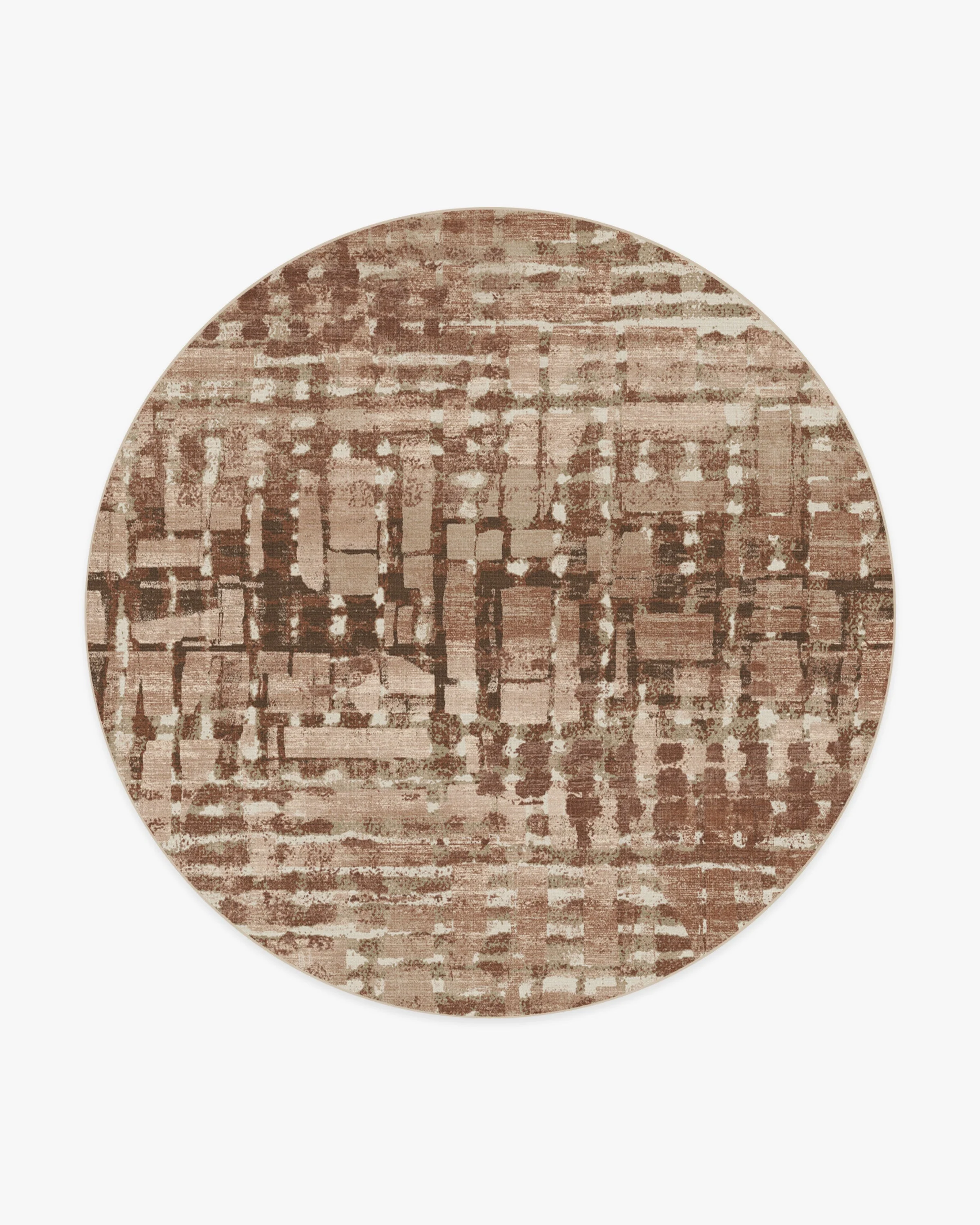 Brooklyn Copper Clay Rug by Architectural Digest - Image 3