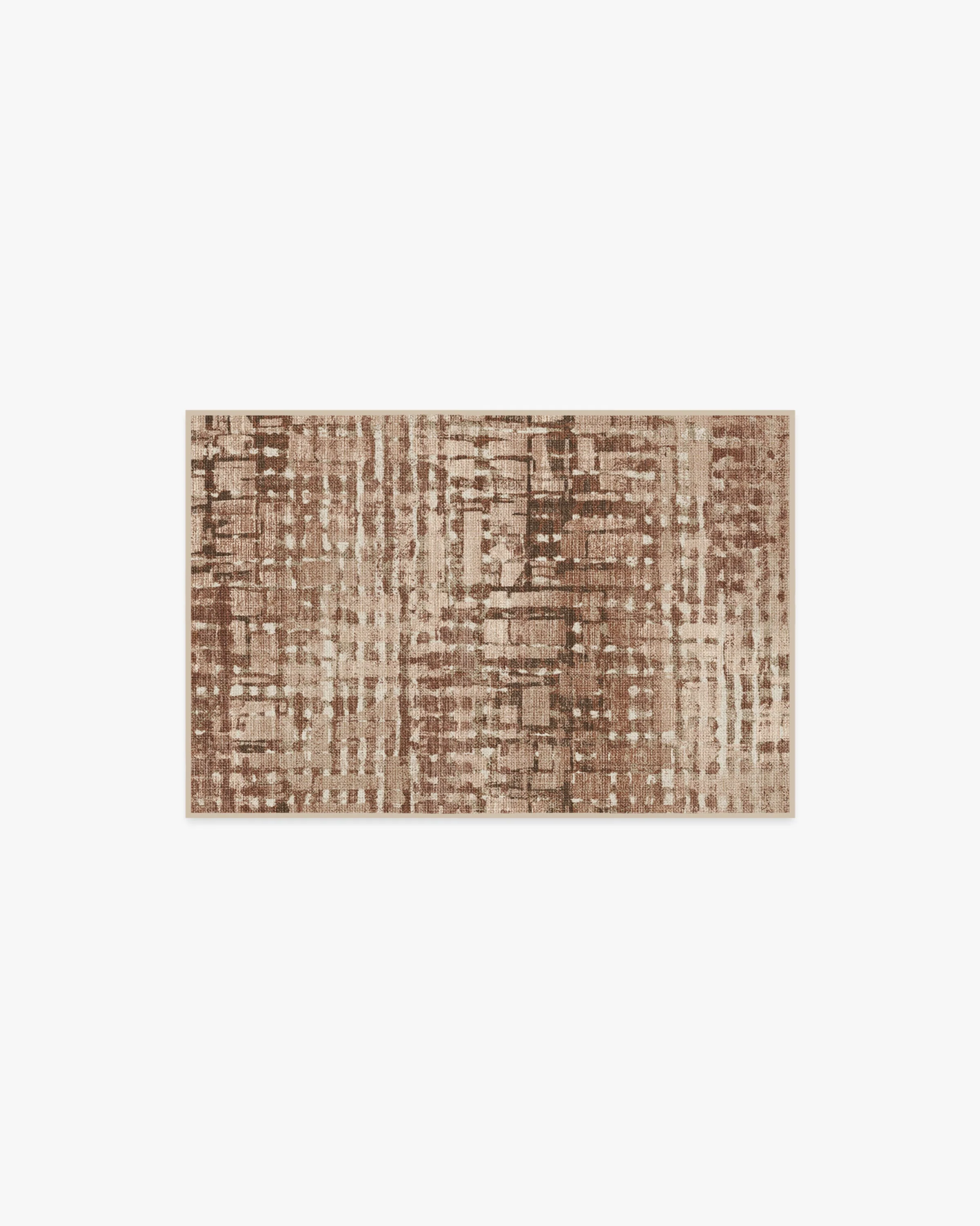 Brooklyn Copper Clay Rug by Architectural Digest - Image 5