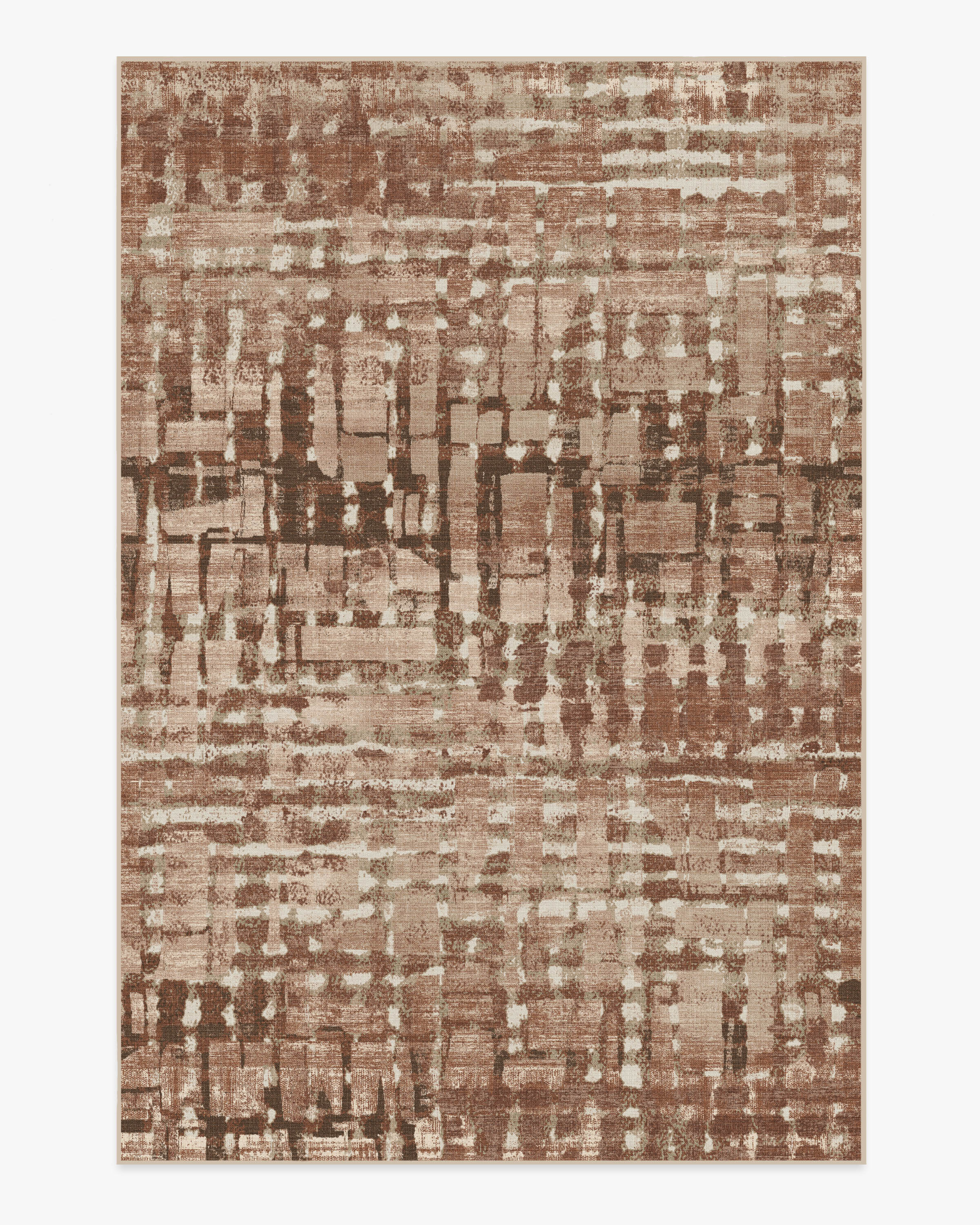 Brooklyn Copper Clay Rug by Architectural Digest - Image 9