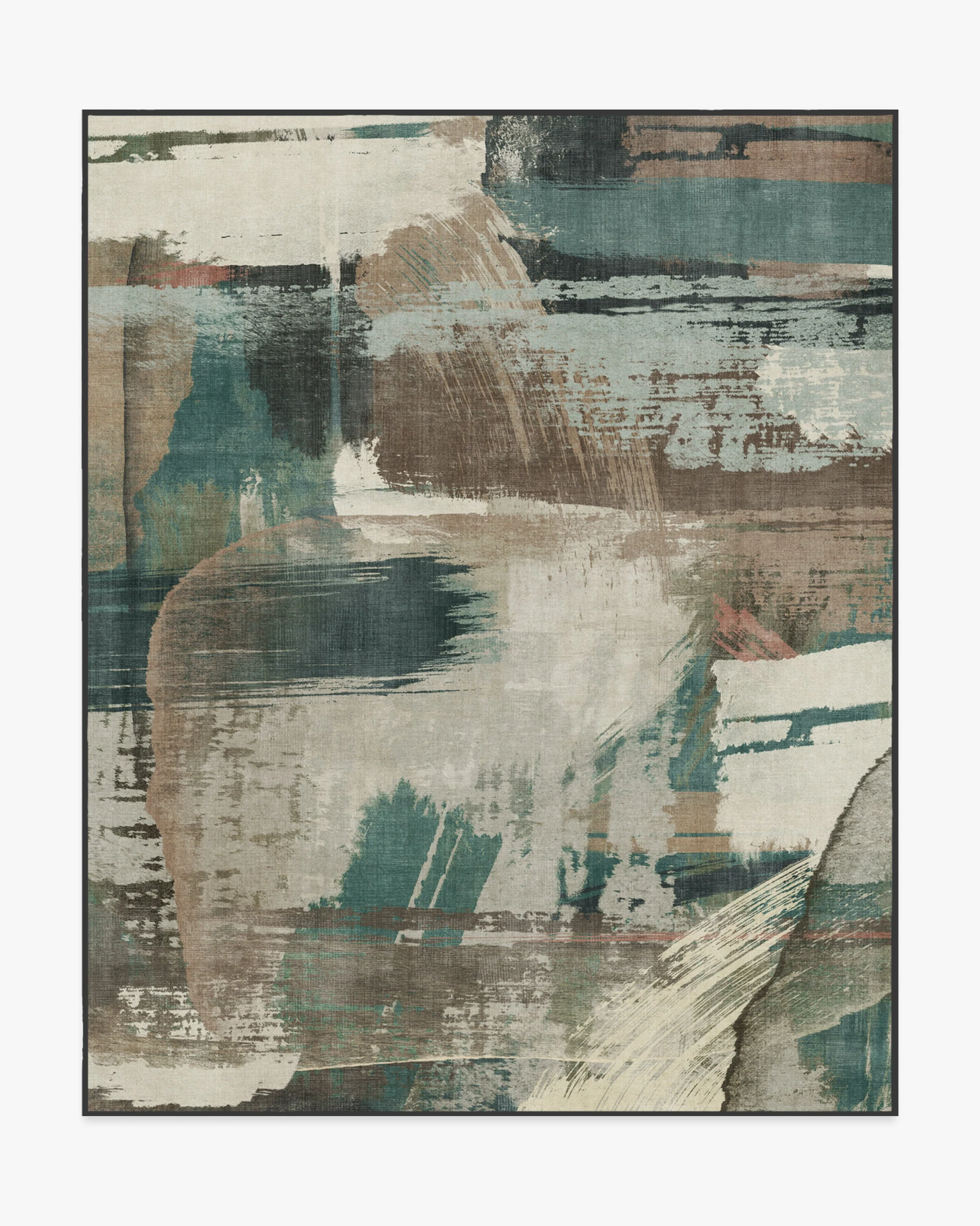 Dresden Shadow Multicolor Flatwoven Rug by Architectural Digest - Image 10