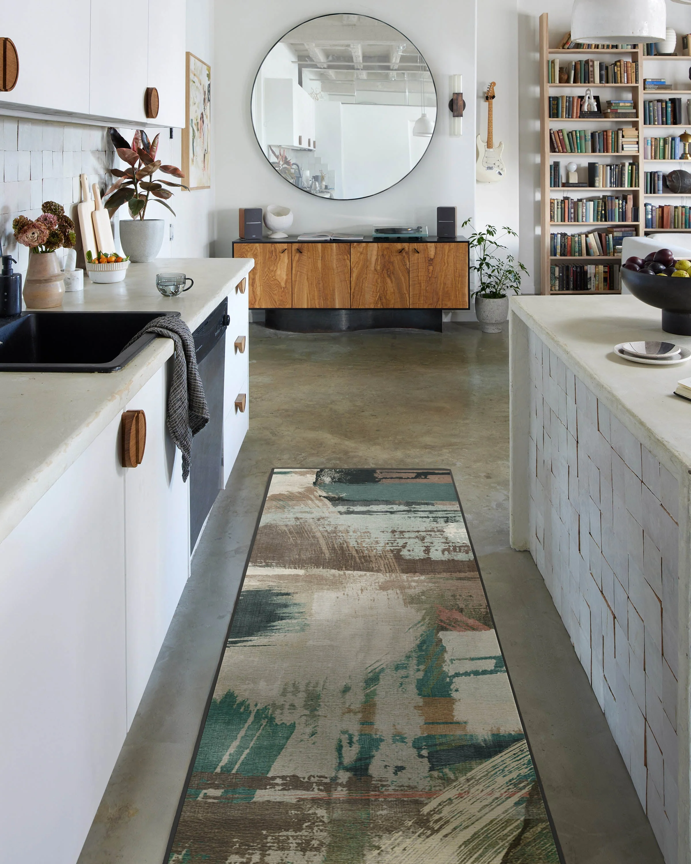 Dresden Shadow Multicolor Rug by Architectural Digest - Image 15
