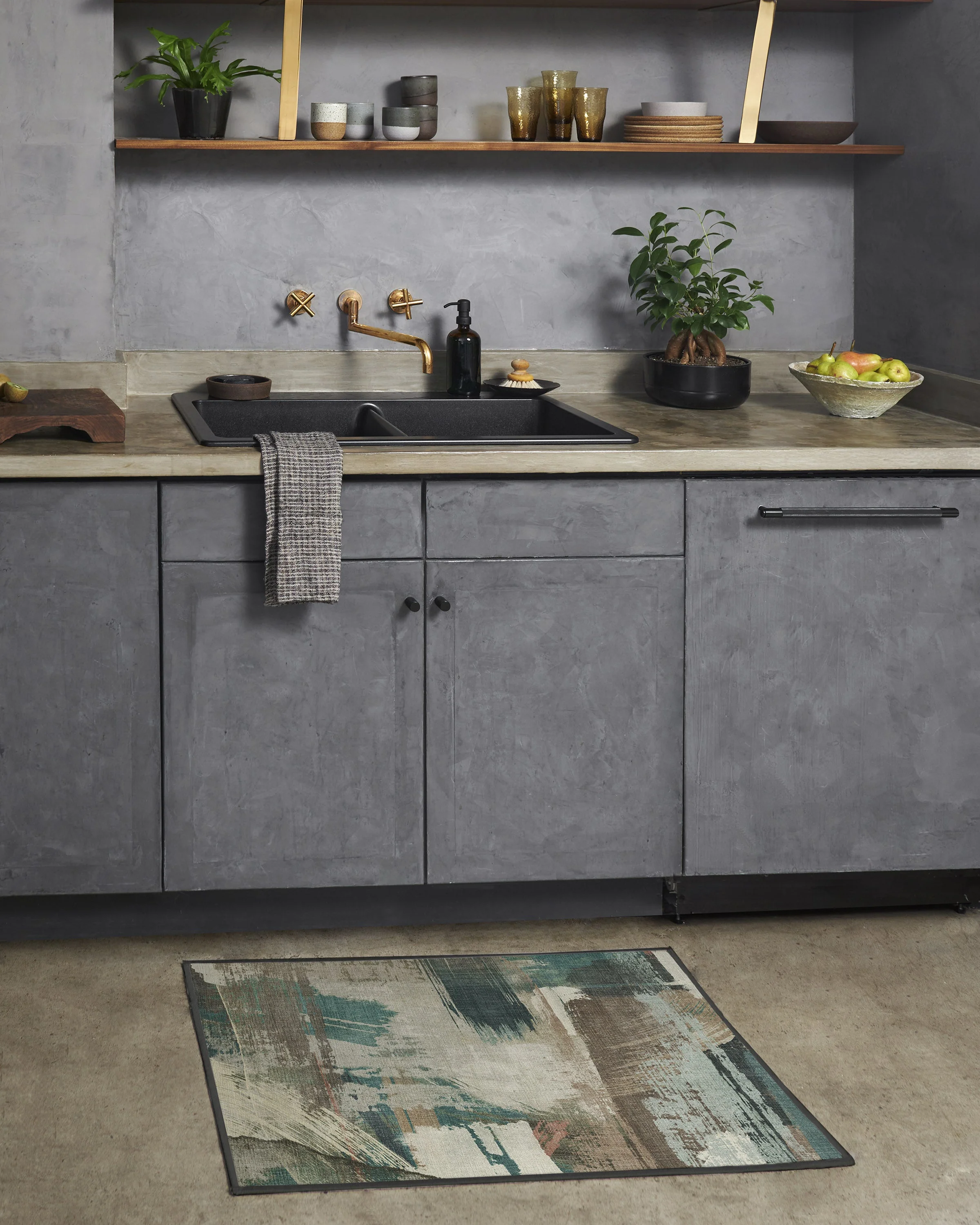 Dresden Shadow Multicolor Rug by Architectural Digest - Image 16