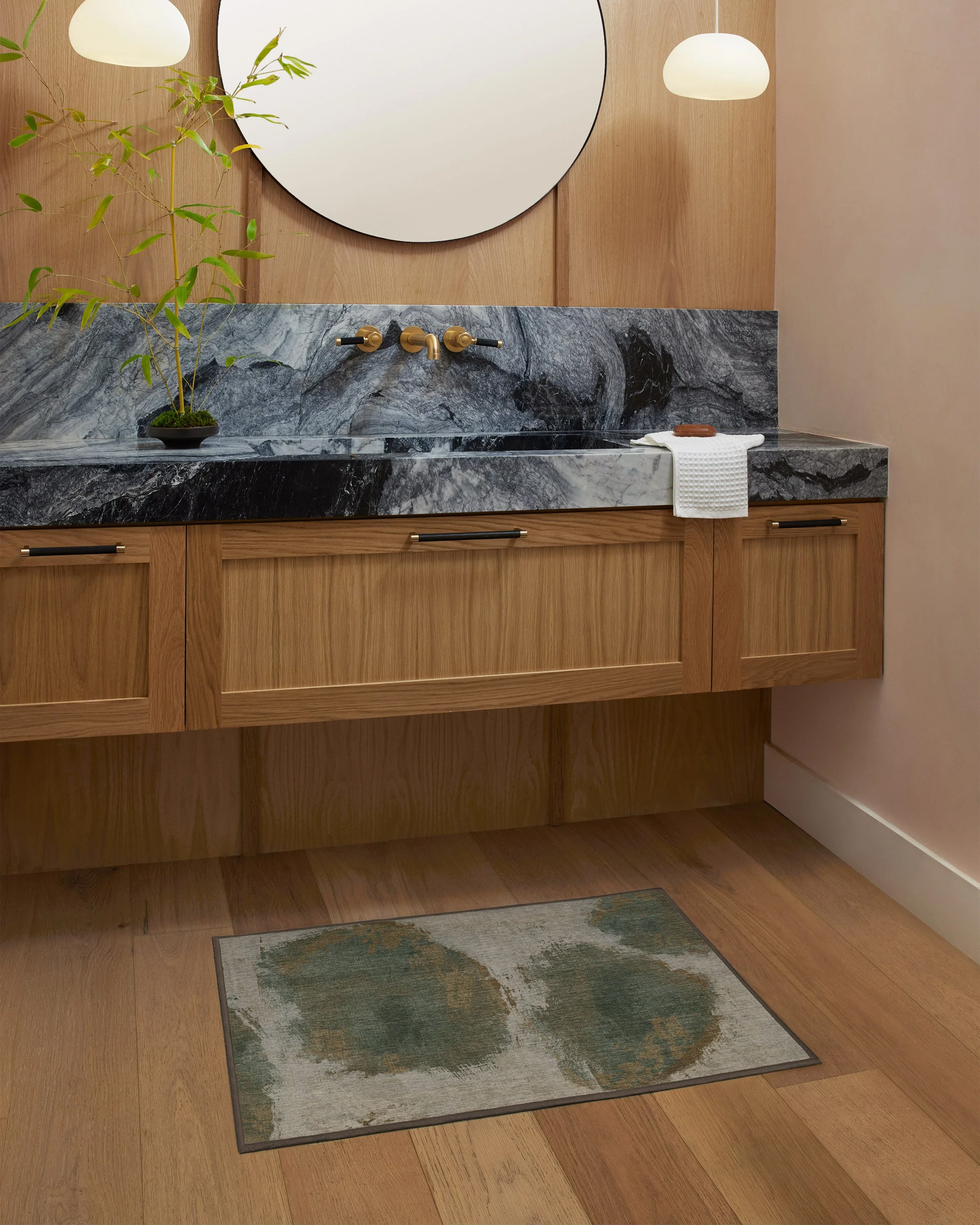 Jorda Bronze Natural Rug by Architectural Digest - Image 12