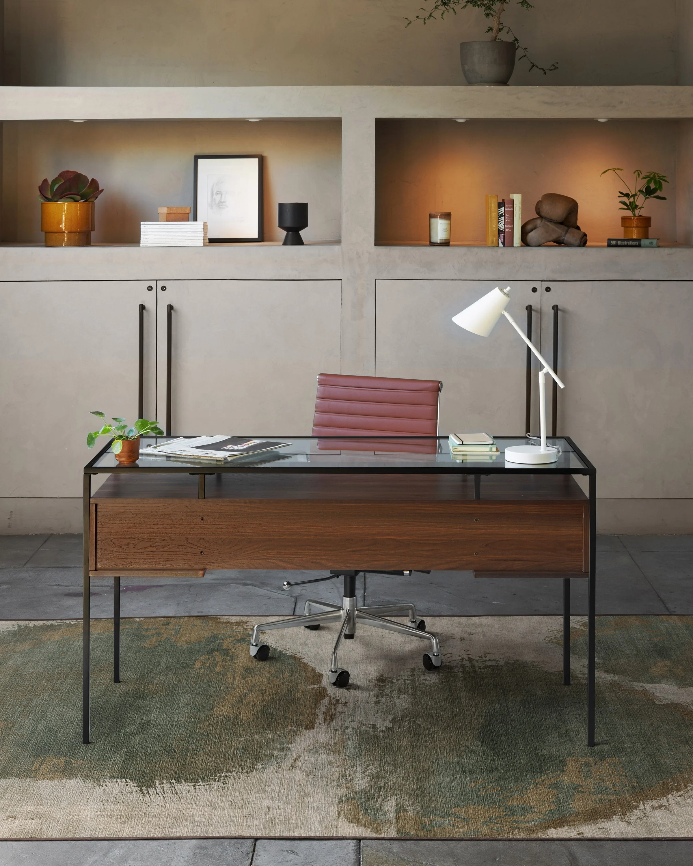 Jorda Bronze Natural Rug by Architectural Digest - Image 15