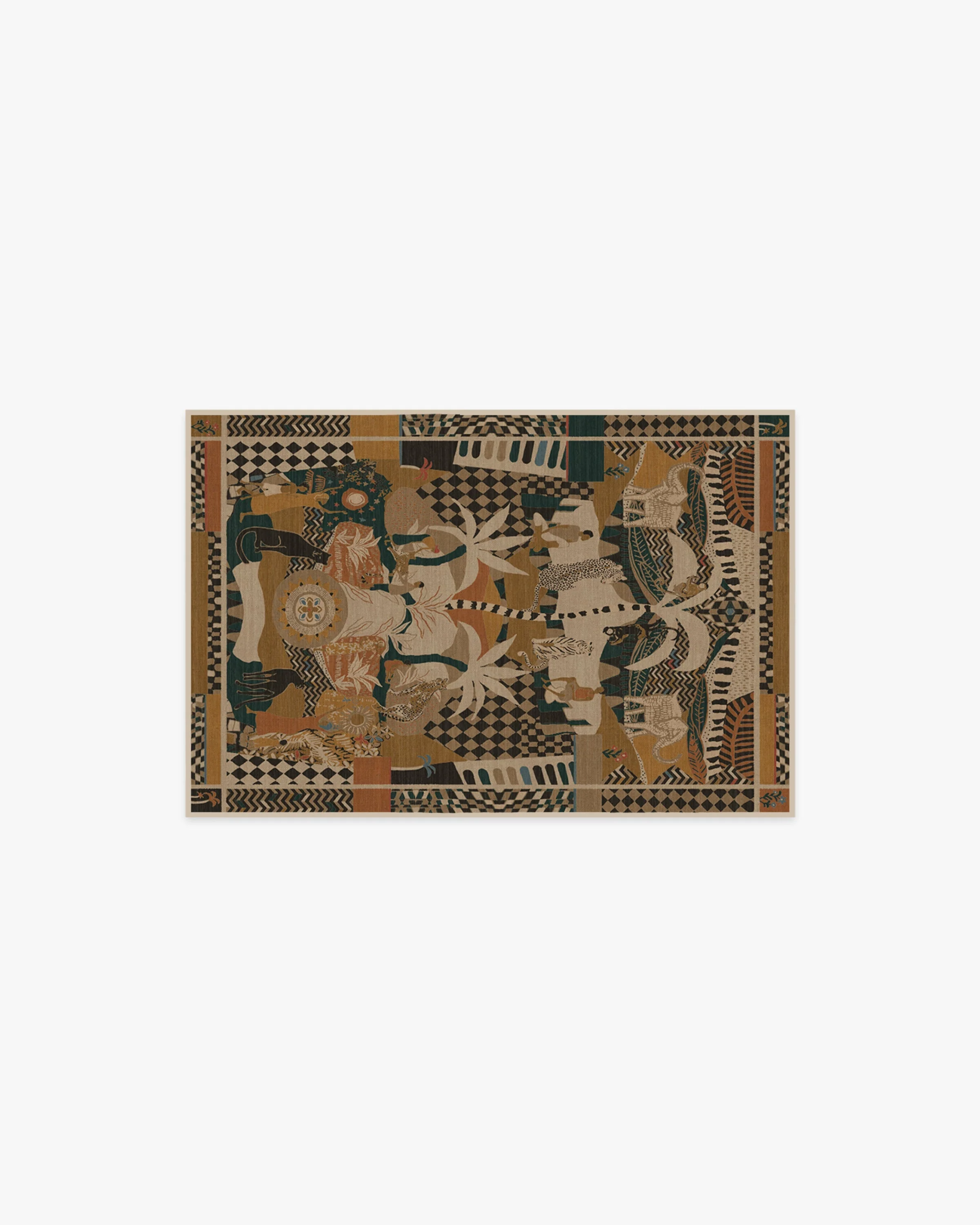 La Joie Natural Multicolor Rug by Architectural Digest - Image 16