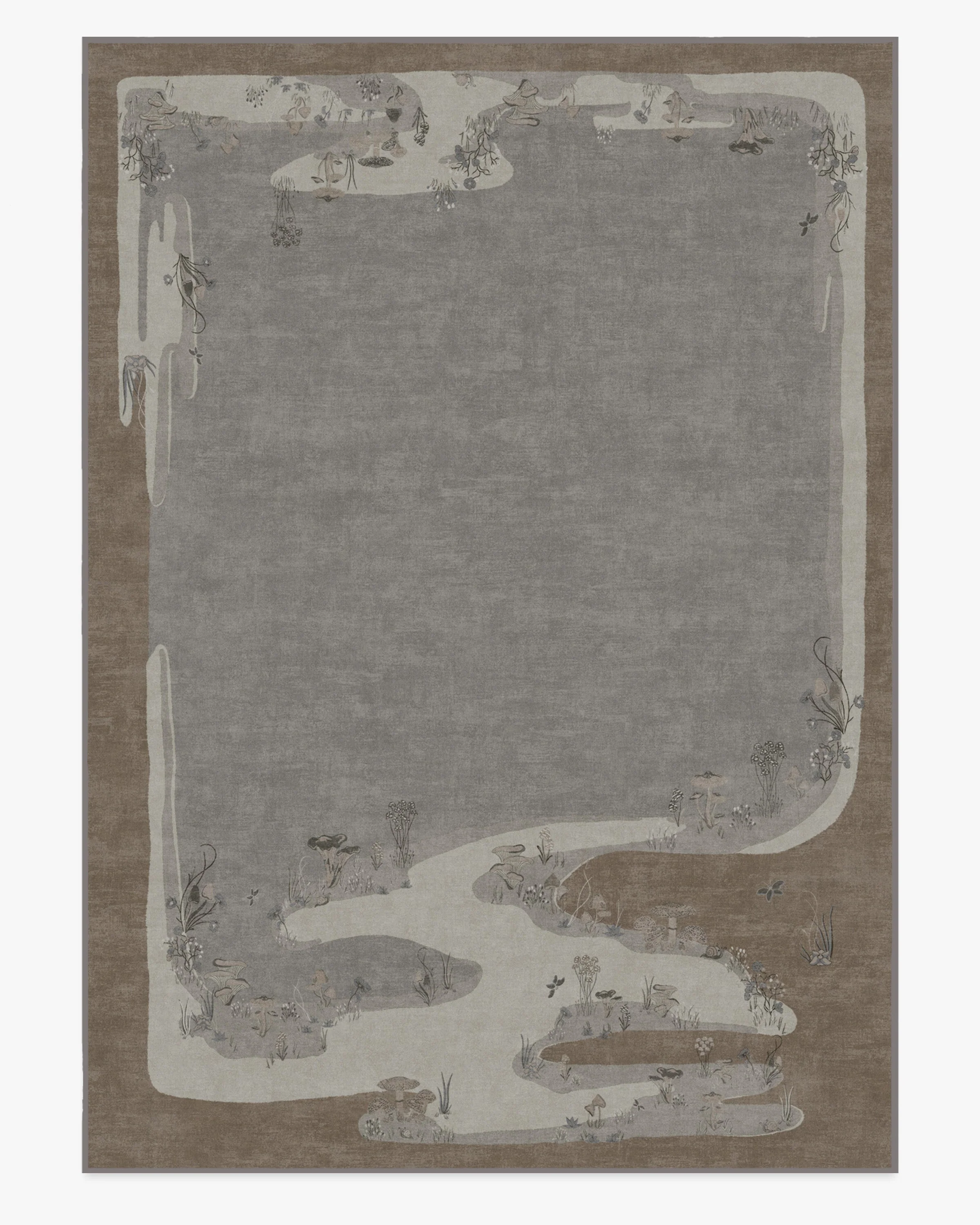 Mushroom Dream Grey Taupe Rug by Architectural Digest - Image 10