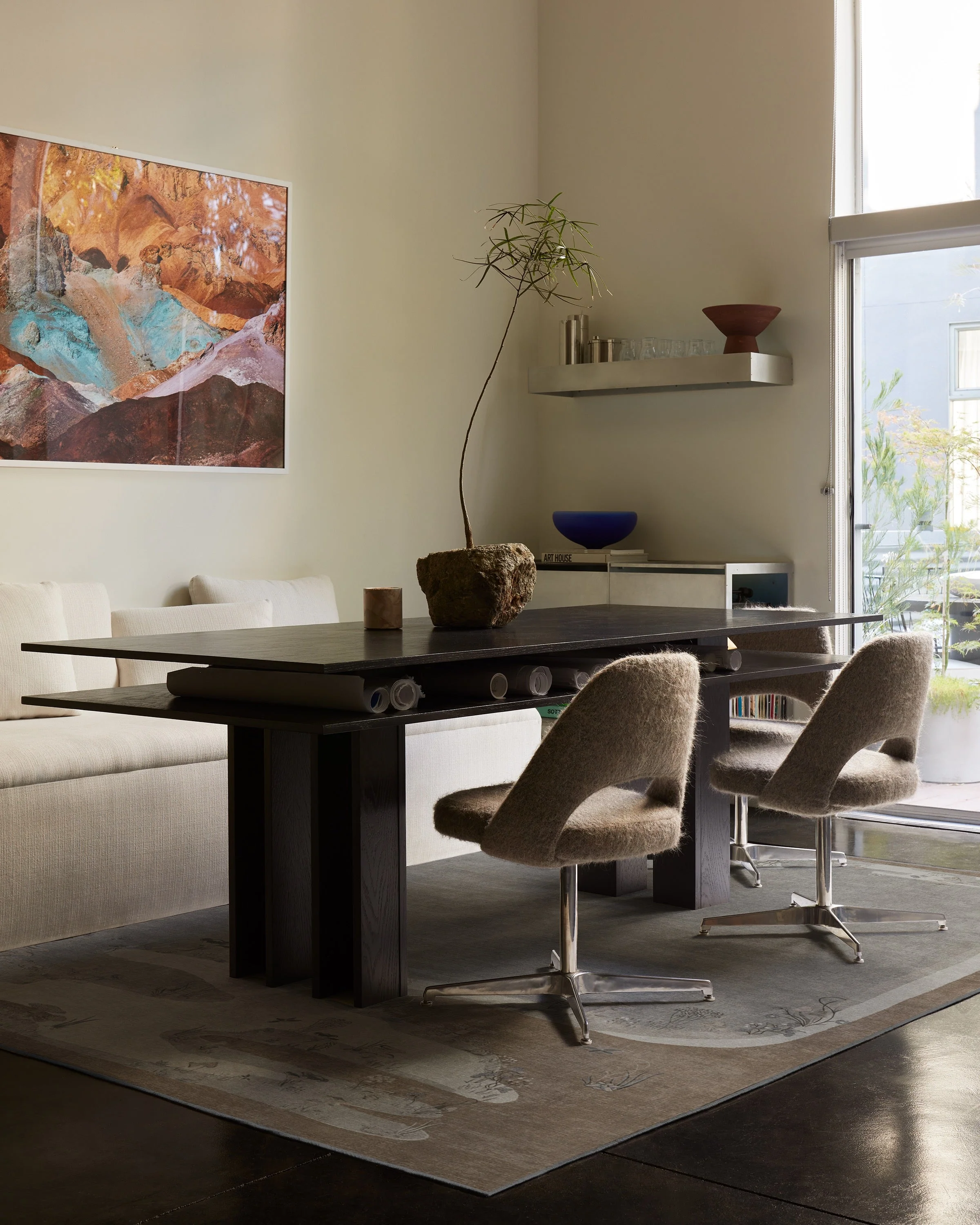 Mushroom Dream Grey Taupe Rug by Architectural Digest - Image 13