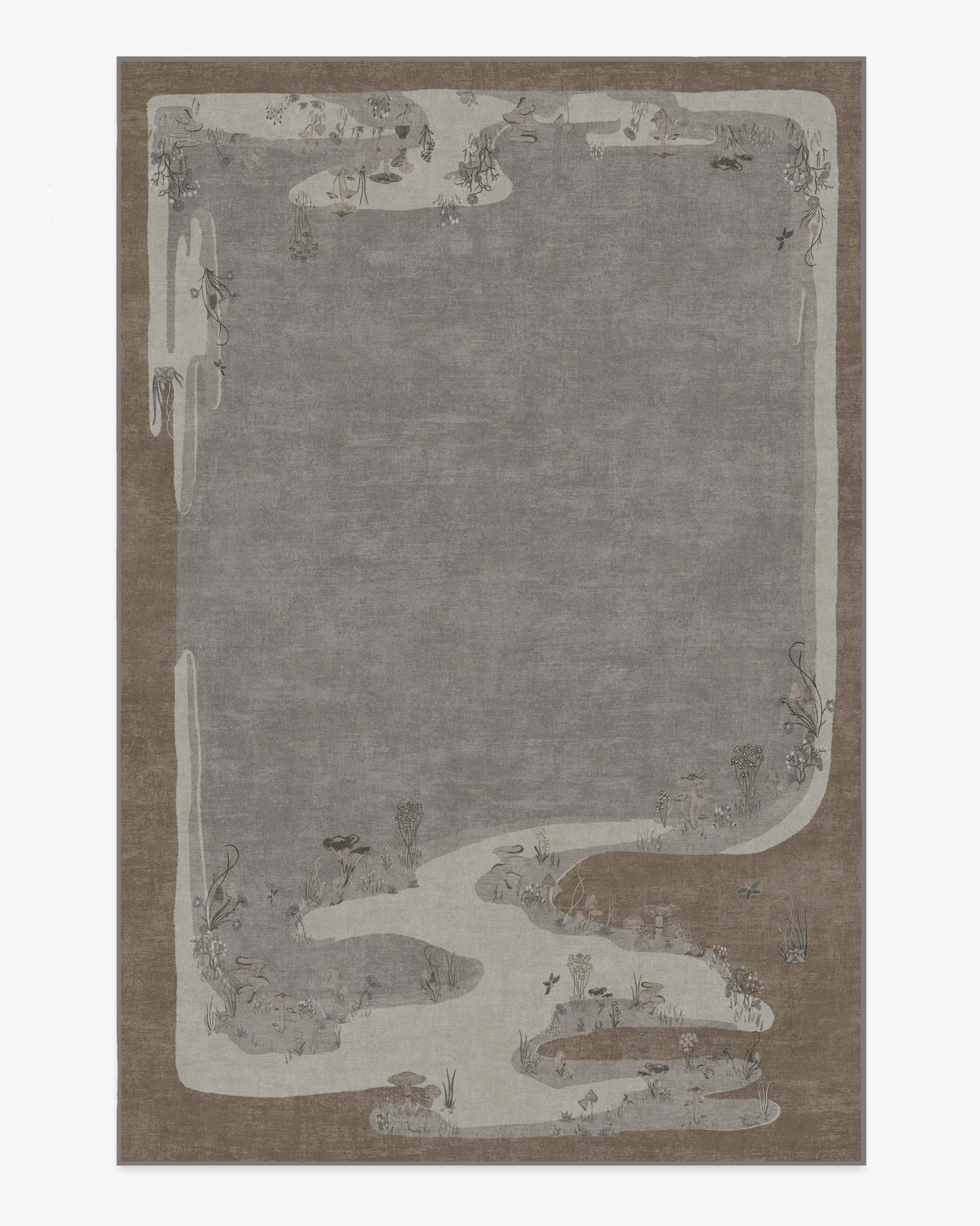 Mushroom Dream Grey Taupe Rug by Architectural Digest - Image 5