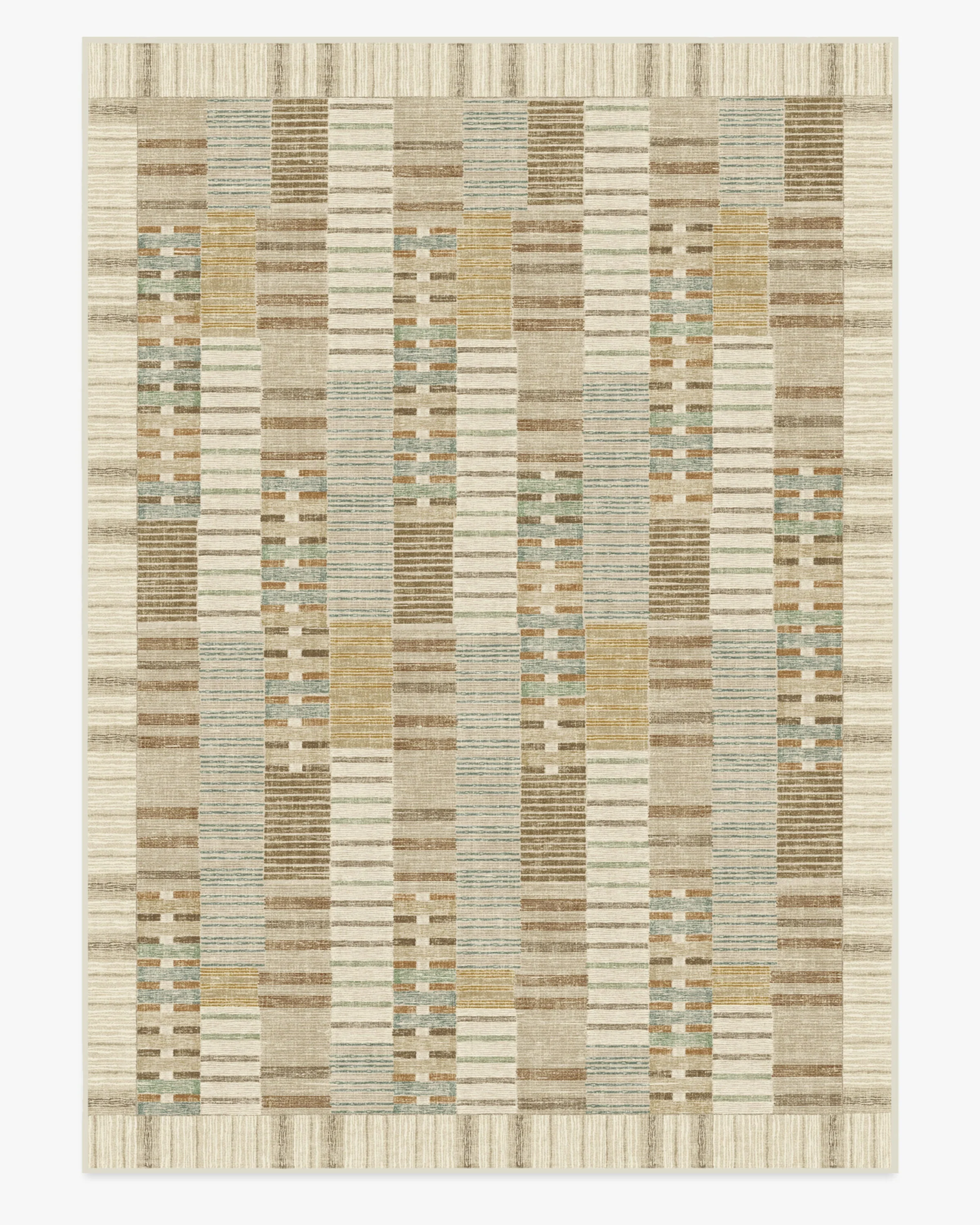 Selene Neutral Multicolor Rug by Architectural Digest - Image 10