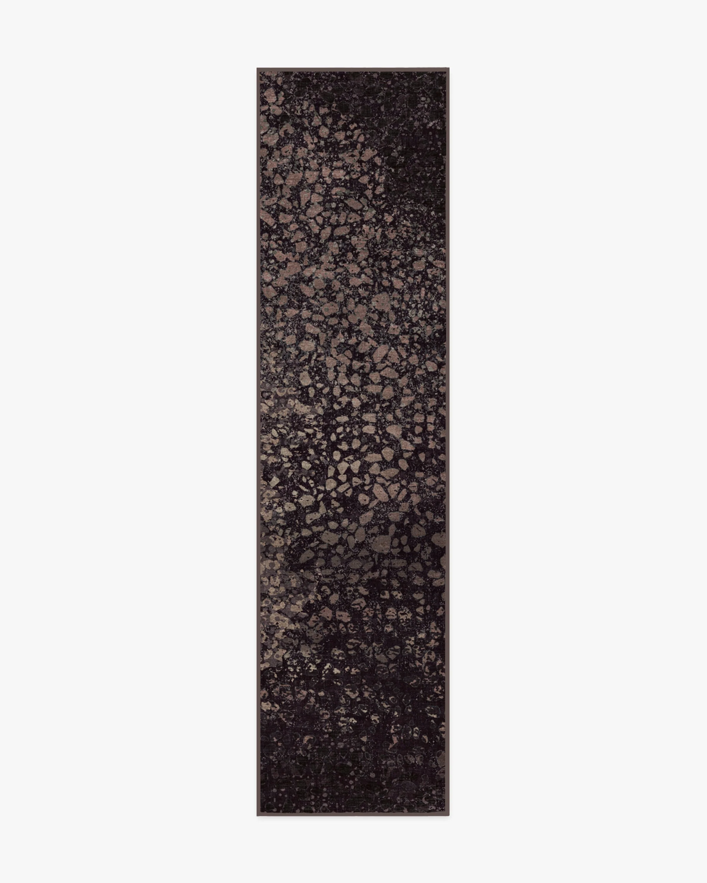 Terran Burgundy Rug by Architectural Digest - Image 4