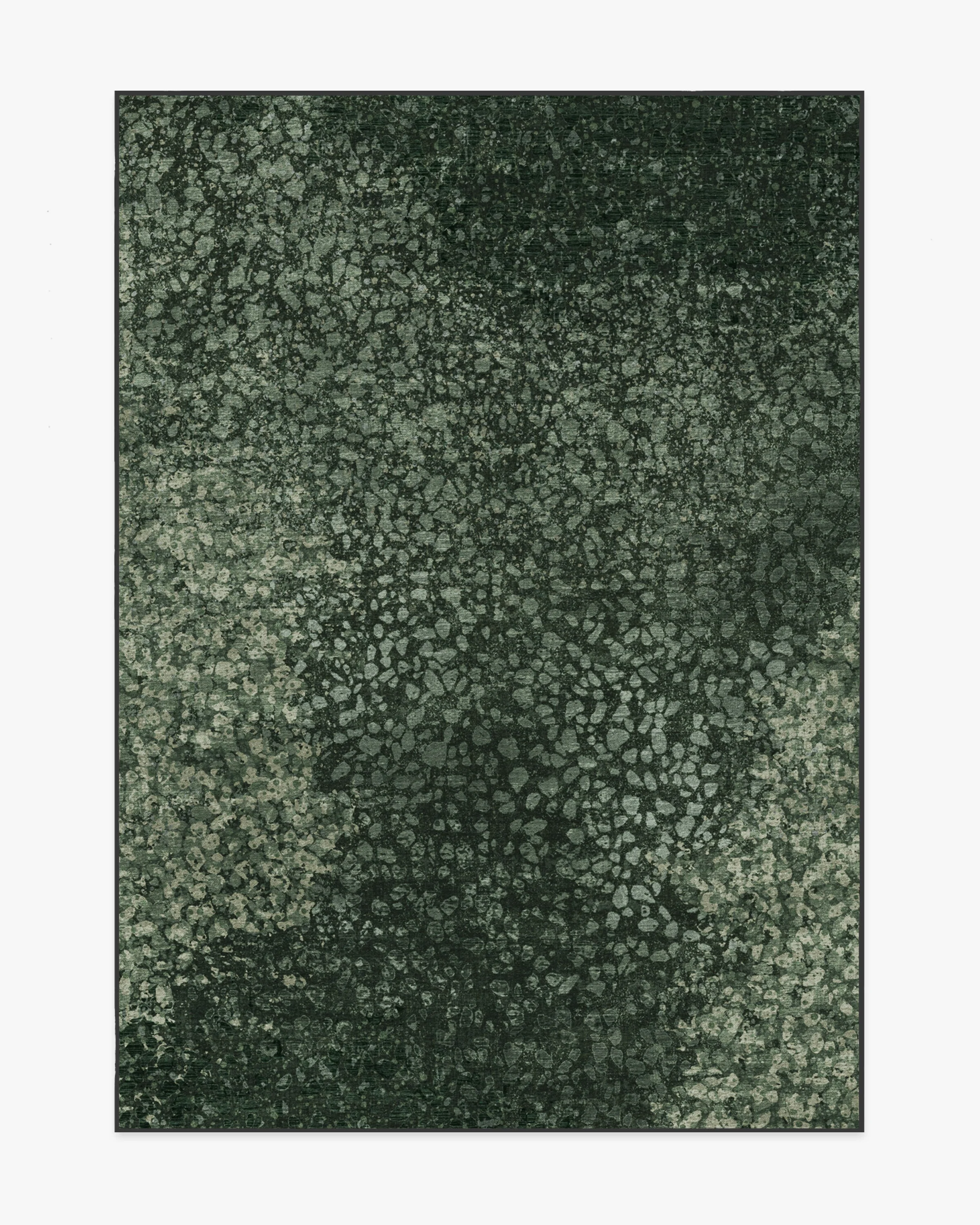 Terran Moss Flatwoven Rug by Architectural Digest