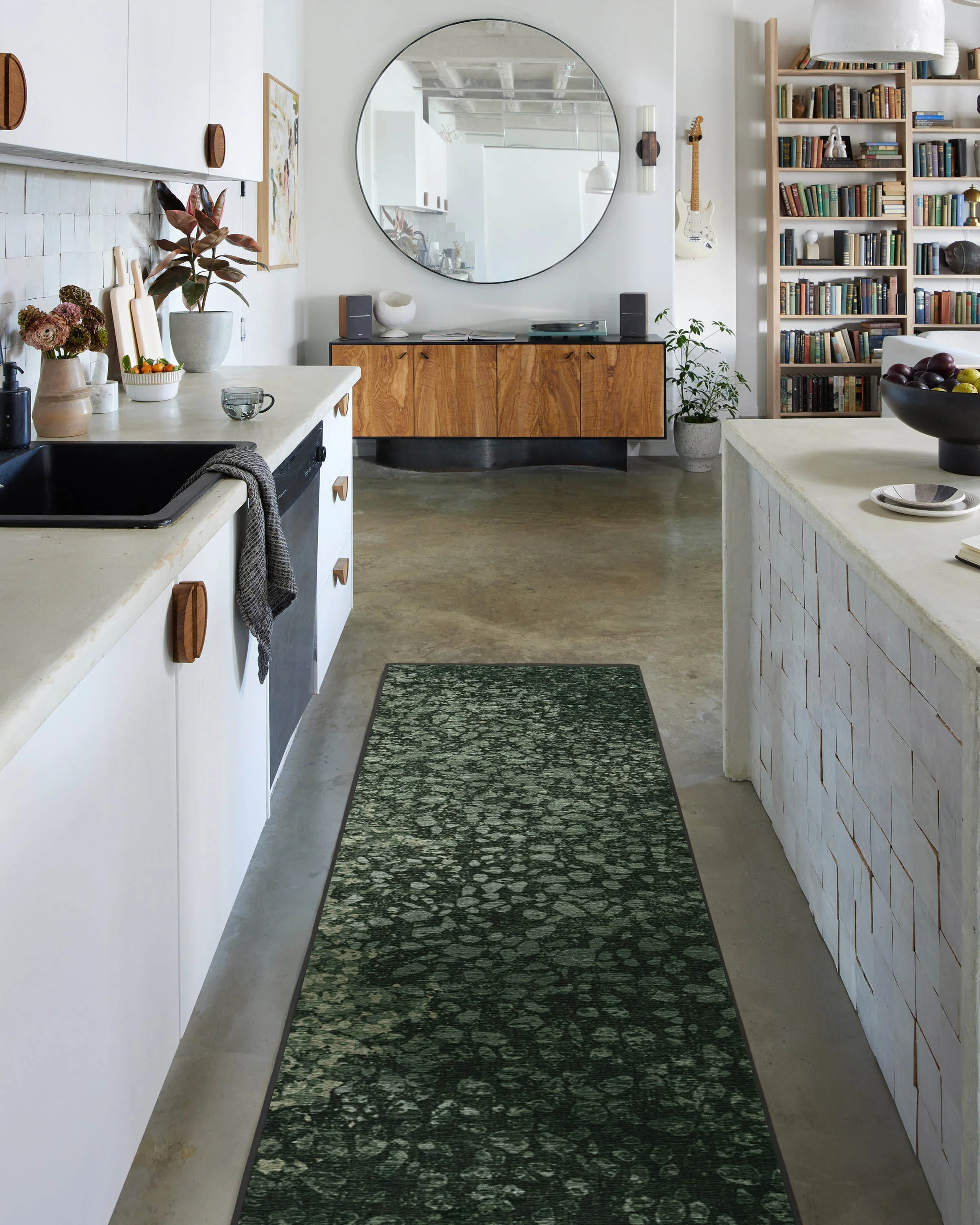 Terran Moss Rug by Architectural Digest - Image 15