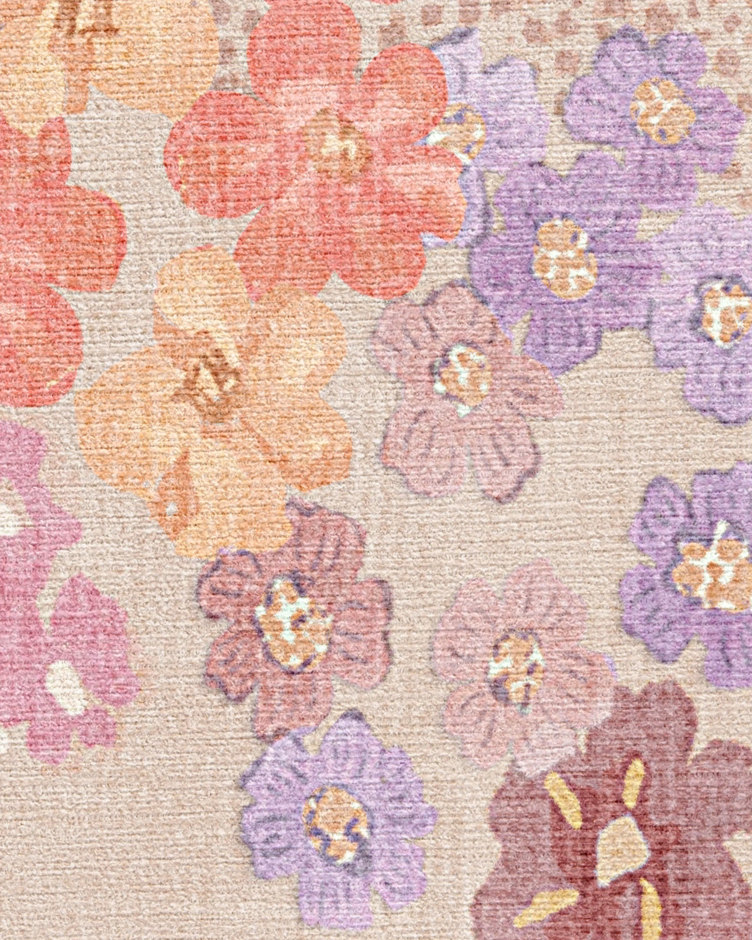Arden Natural Multicolor Flatwoven Rug - Image 12
