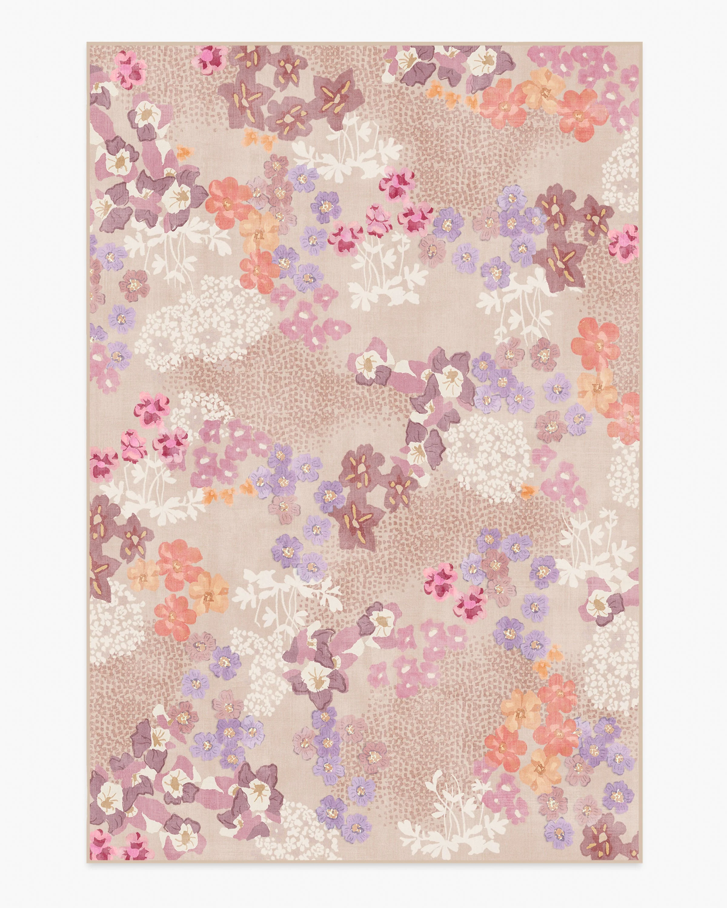 Arden Natural Multicolor Flatwoven Rug - Image 5