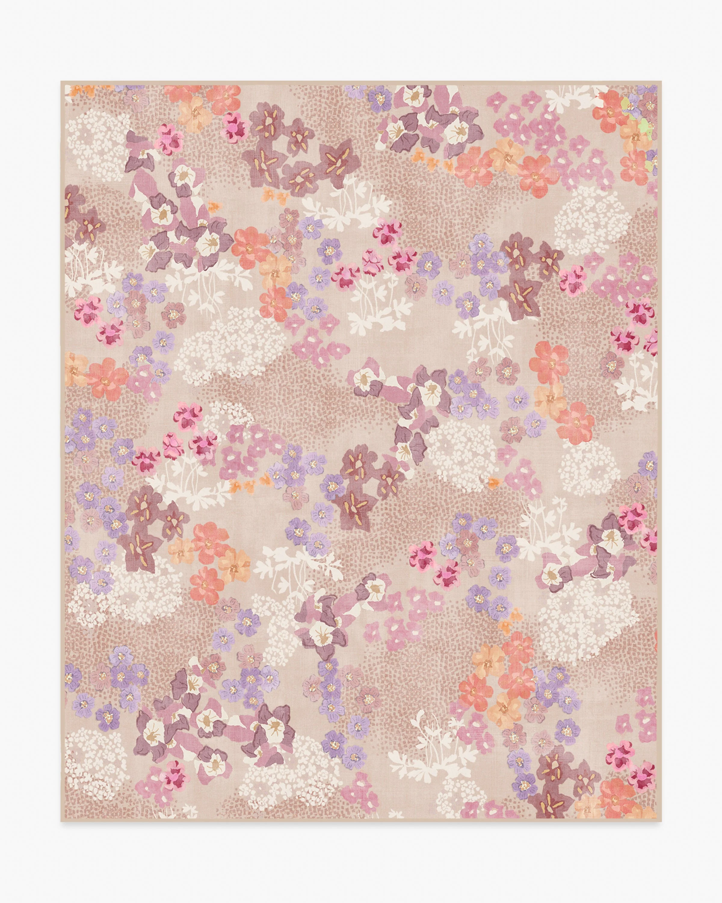 Arden Natural Multicolor Flatwoven Rug - Image 6