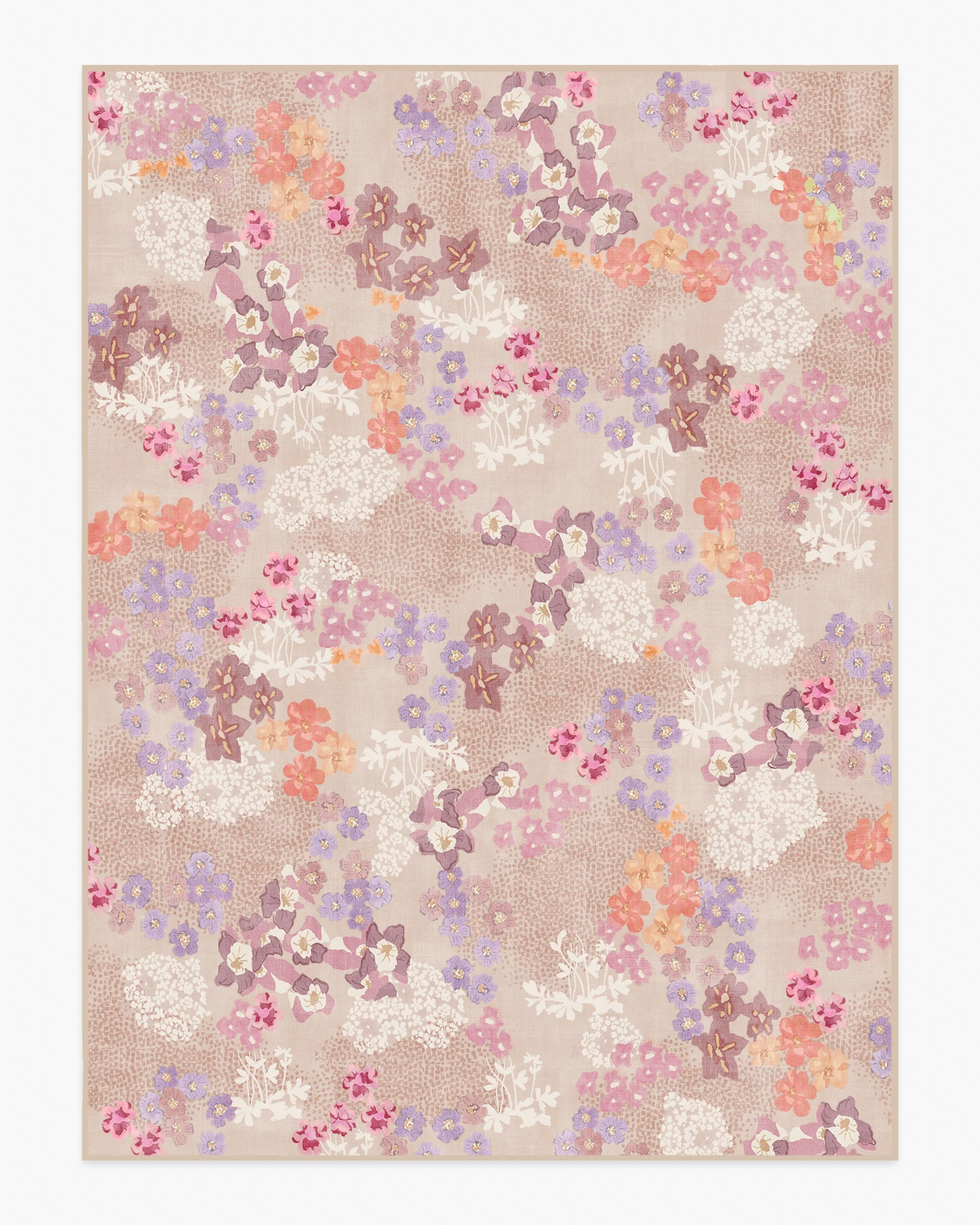 Arden Natural Multicolor Flatwoven Rug - Image 7