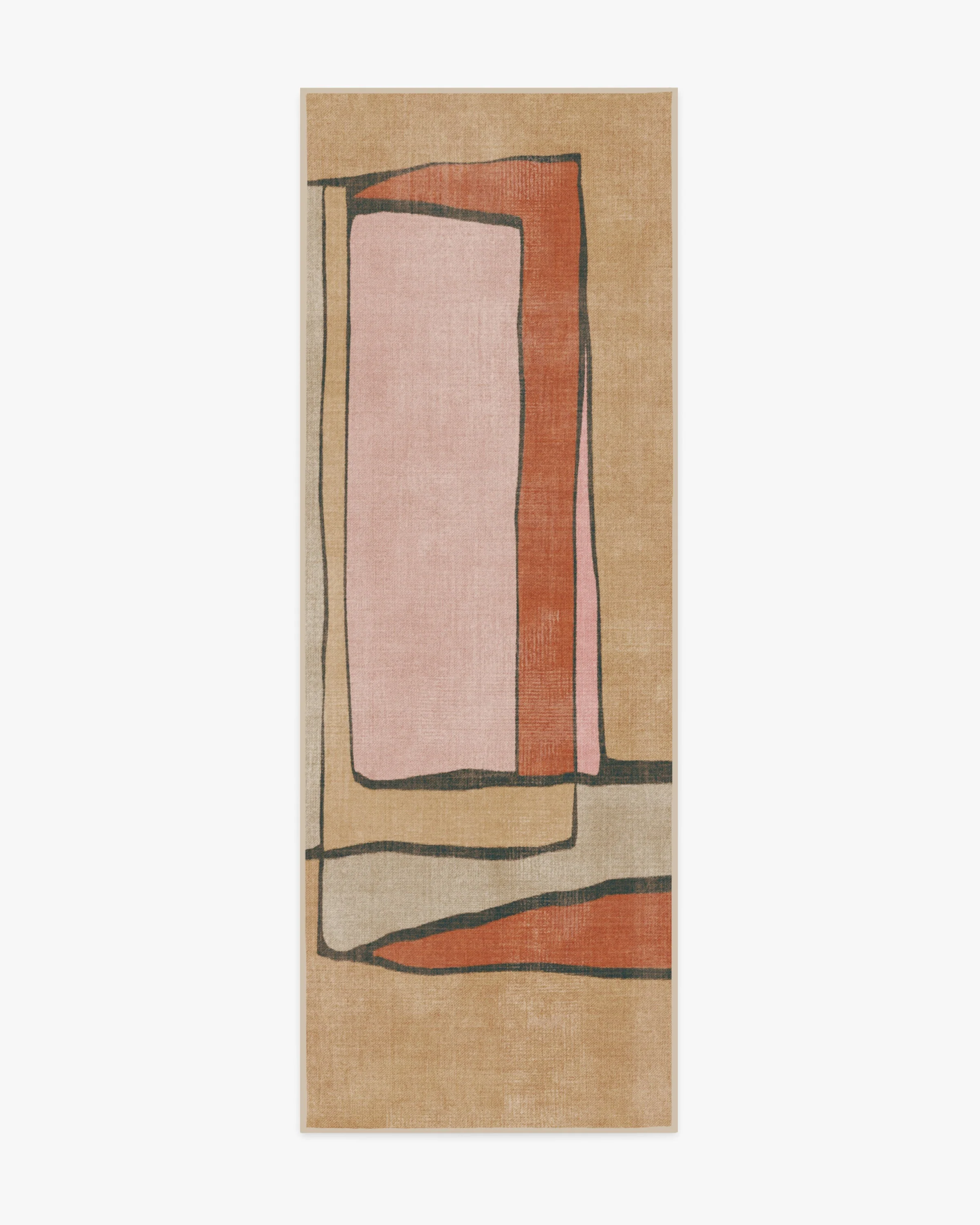 Ari Natural Multicolour Rug - Image 2