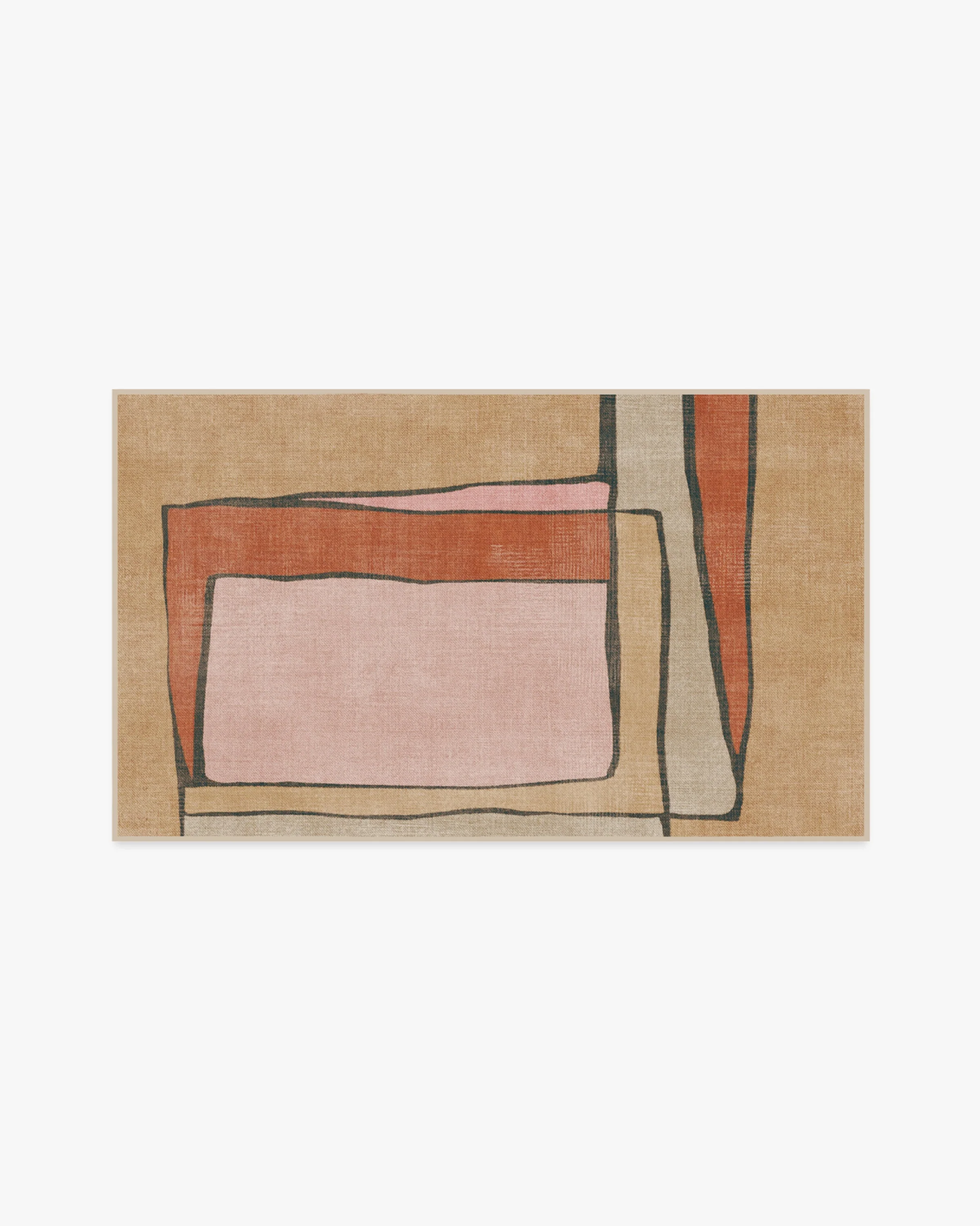Ari Natural Multicolour Rug - Image 5