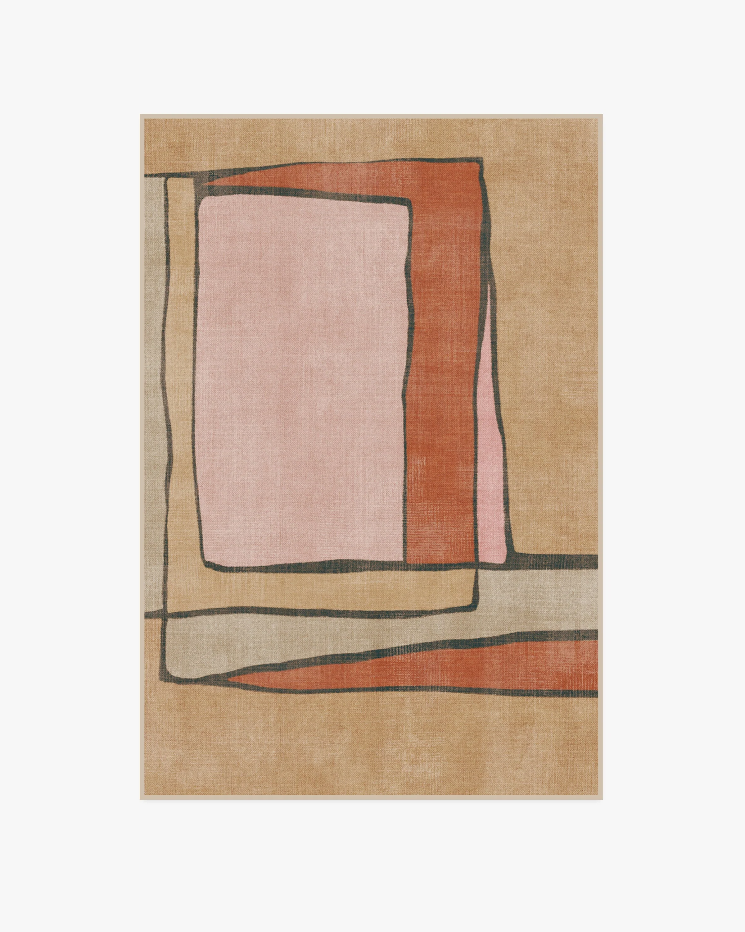 Ari Natural Multicolour Rug - Image 6