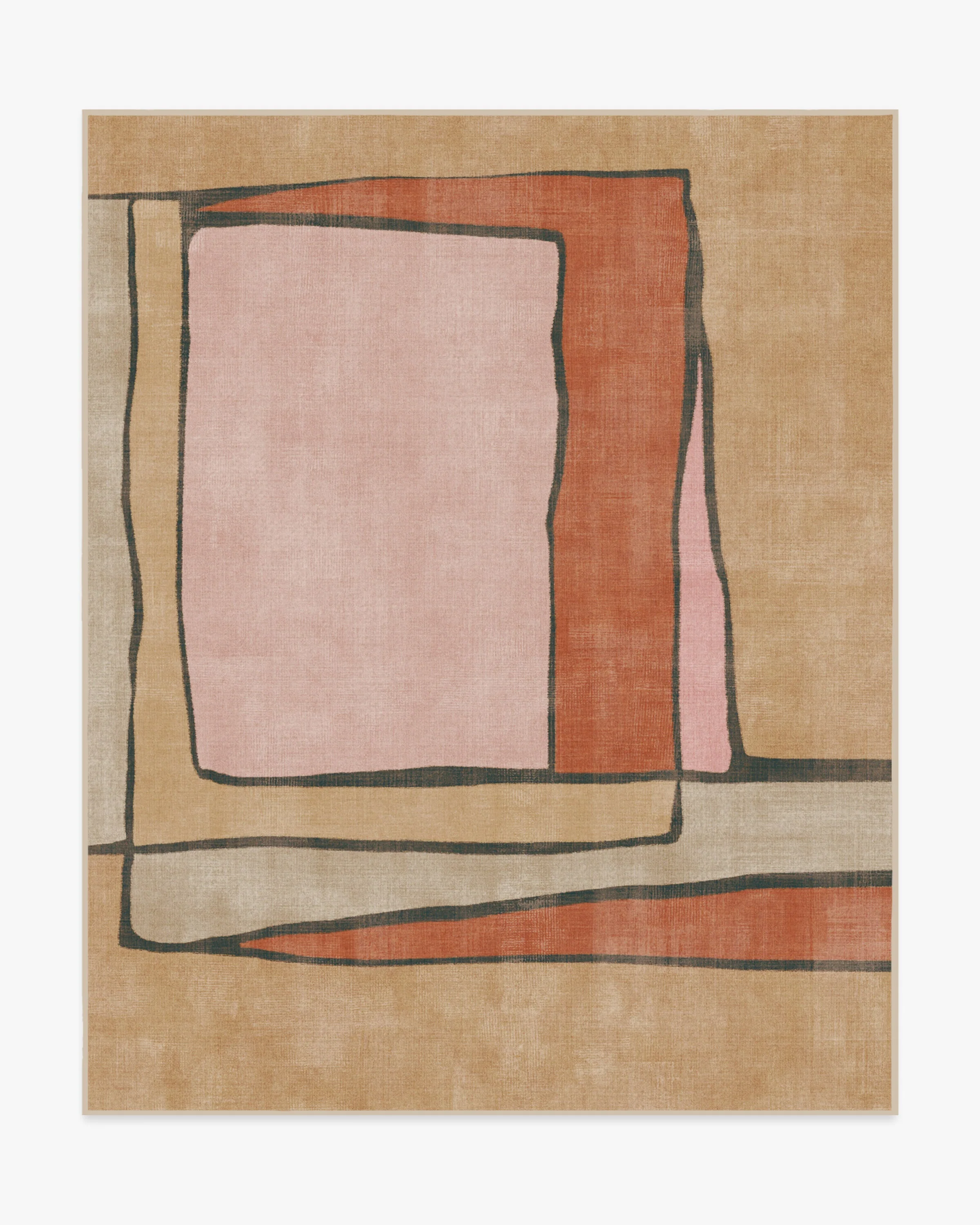 Ari Natural Multicolour Rug - Image 8