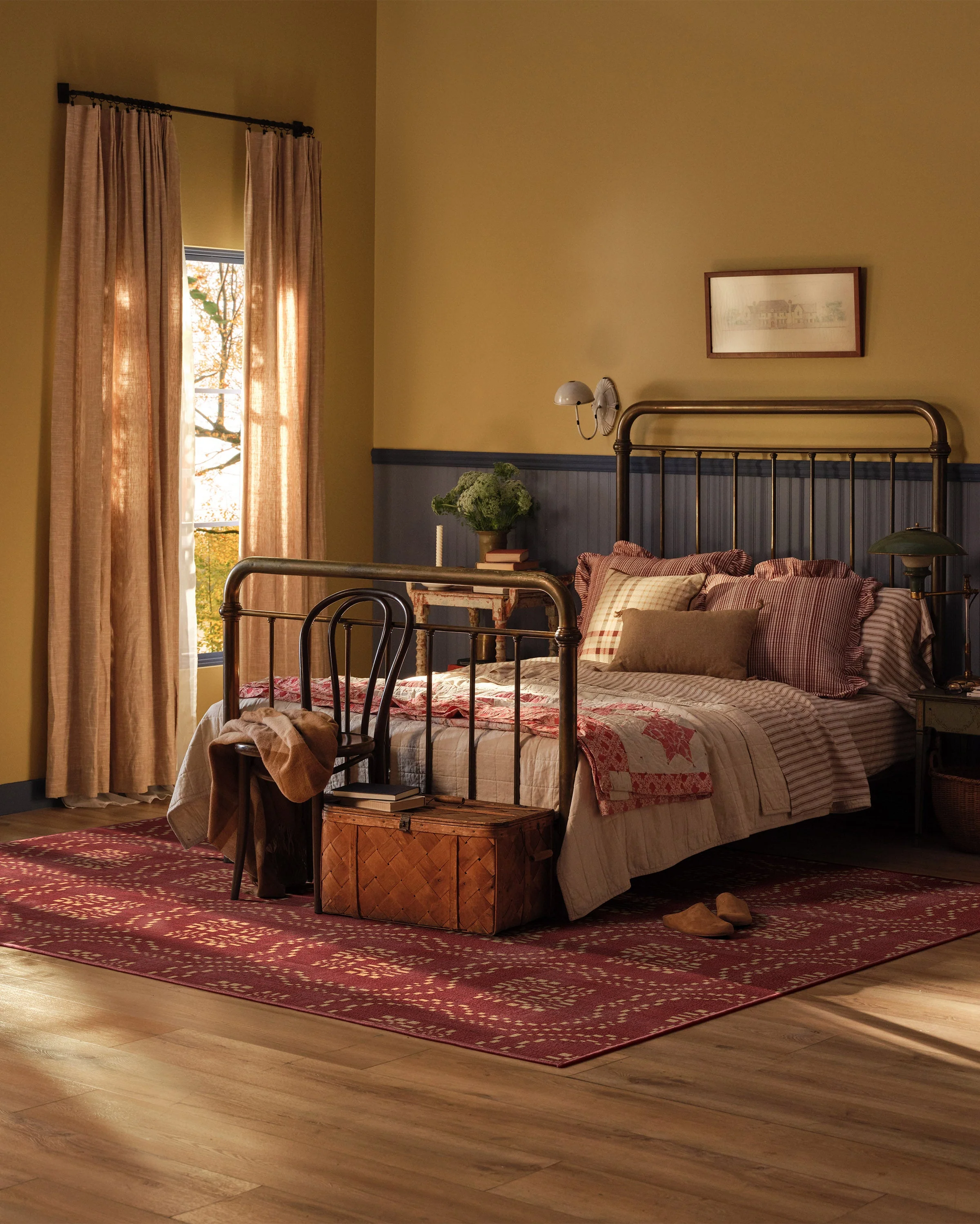 Arlen Amber Red Rug - Image 5