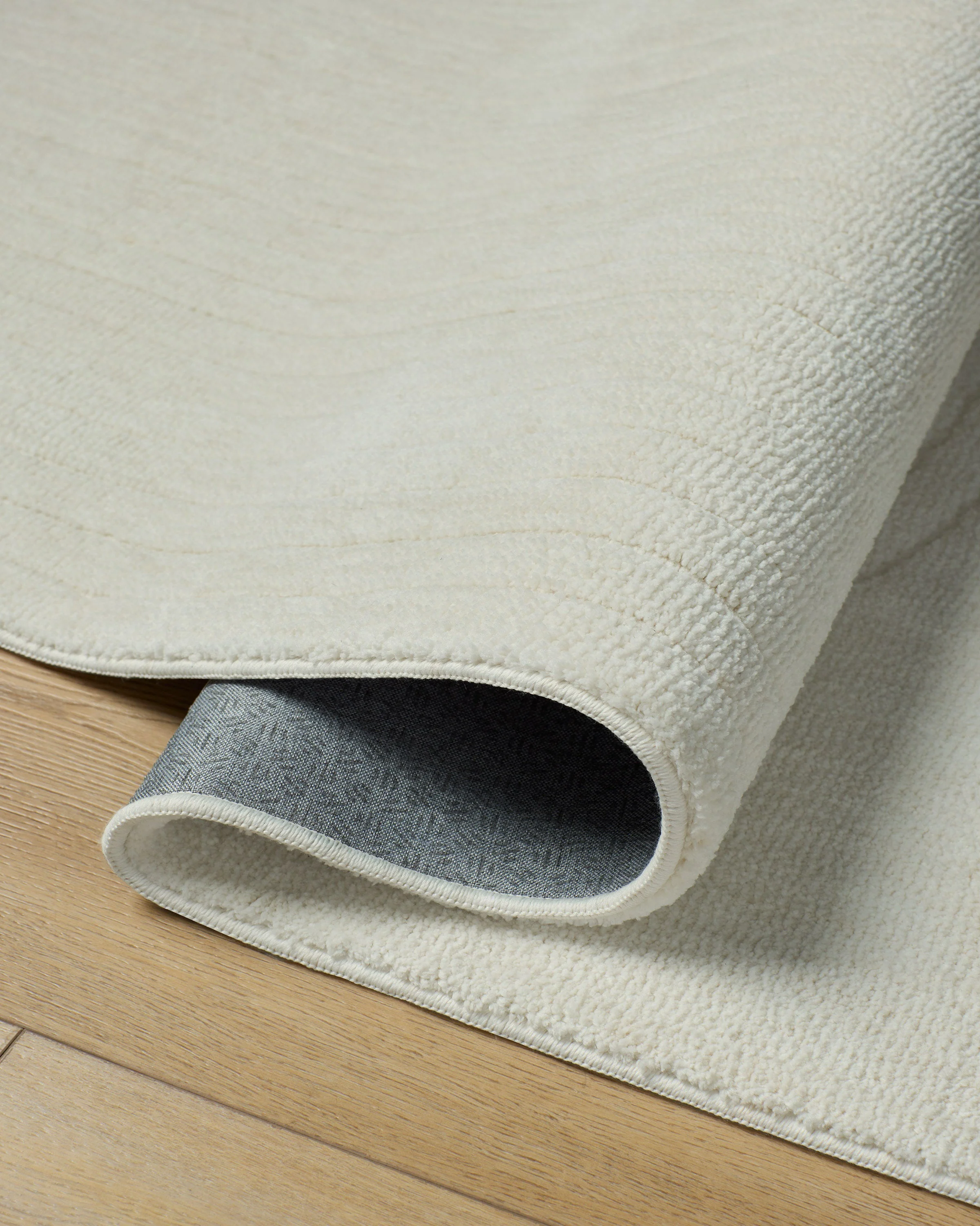 Arlo Soft White Plush Rug - Image 4