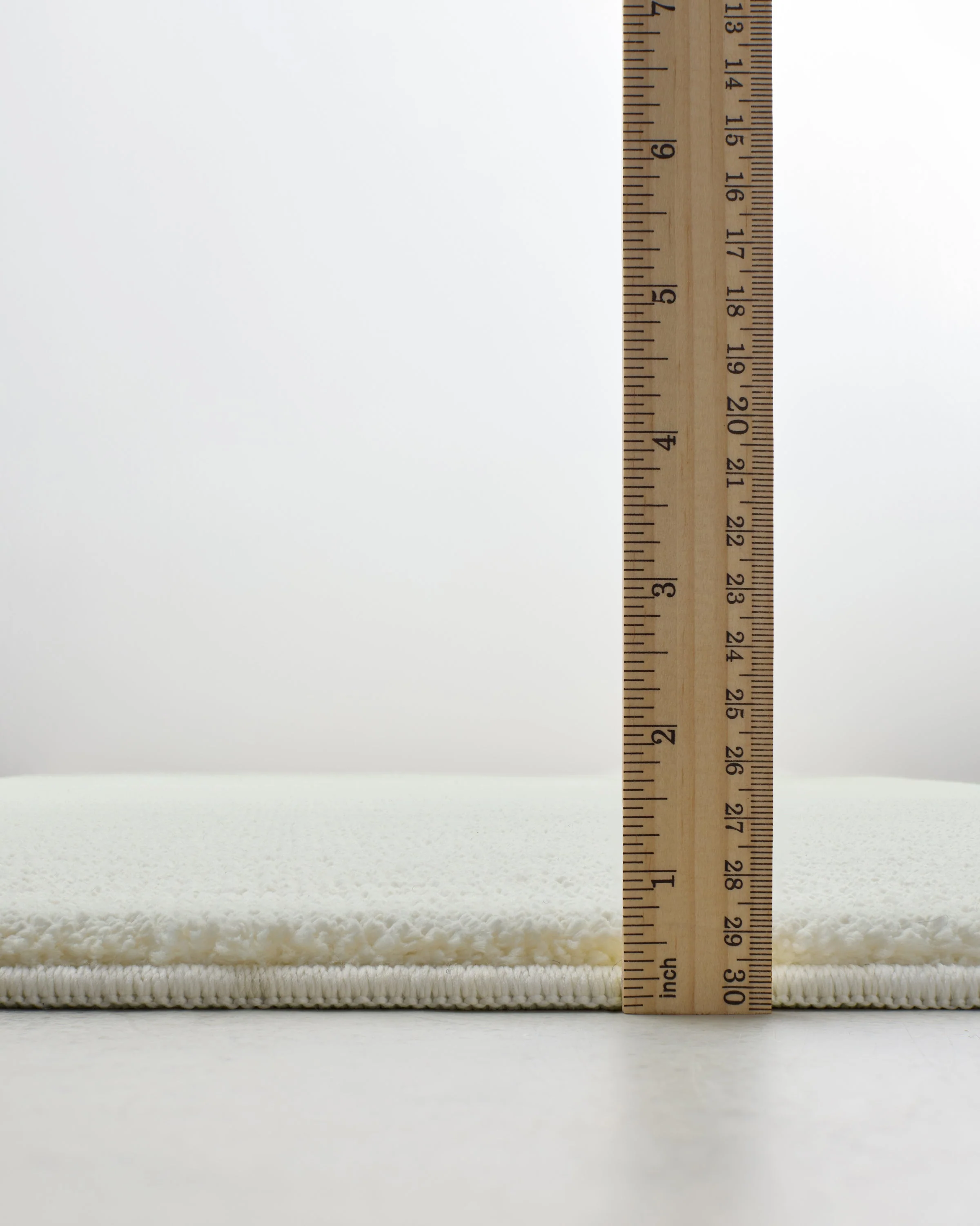 Arlo Soft White Plush Rug - Image 5