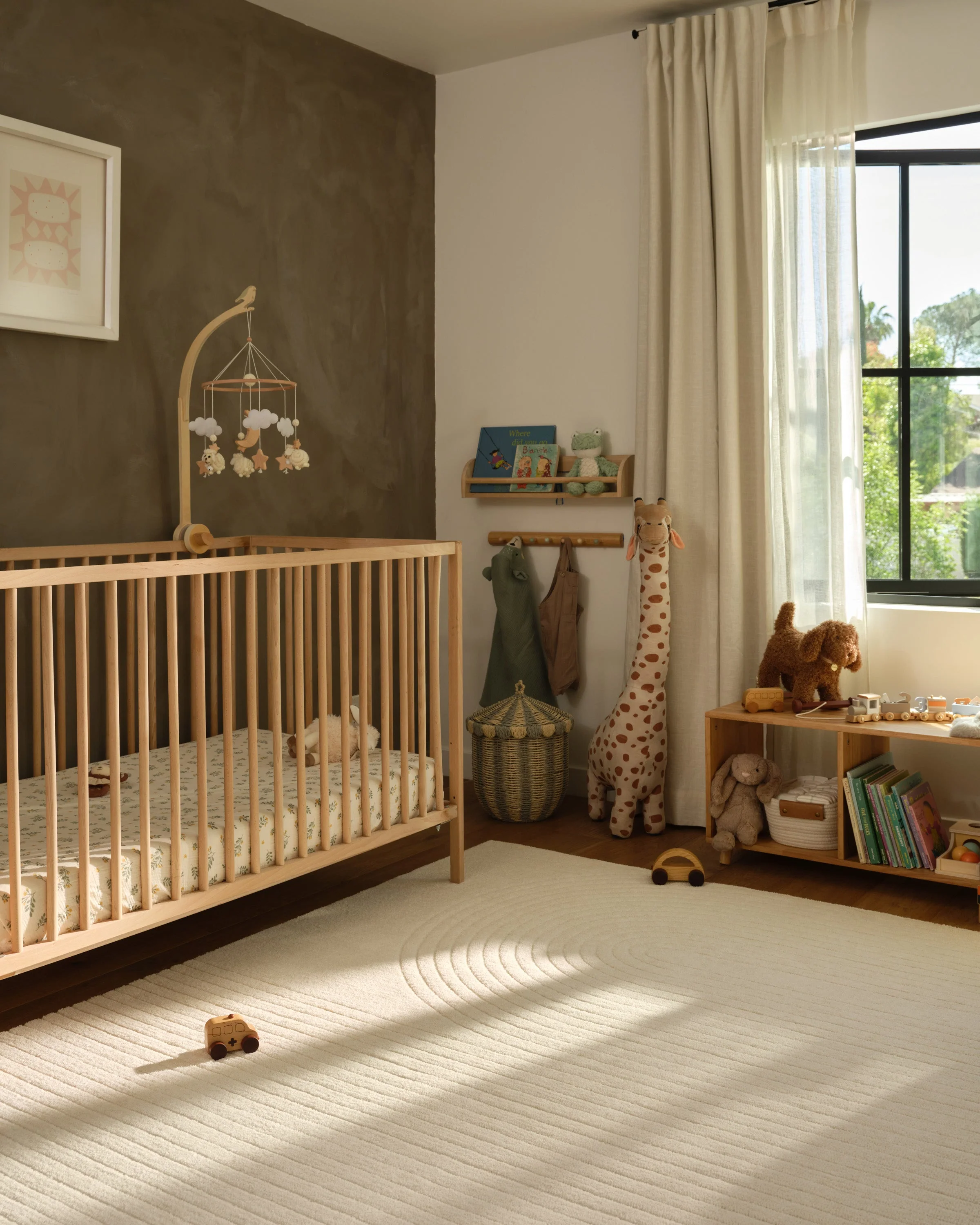 Arlo Soft White Plush Rug - Image 7