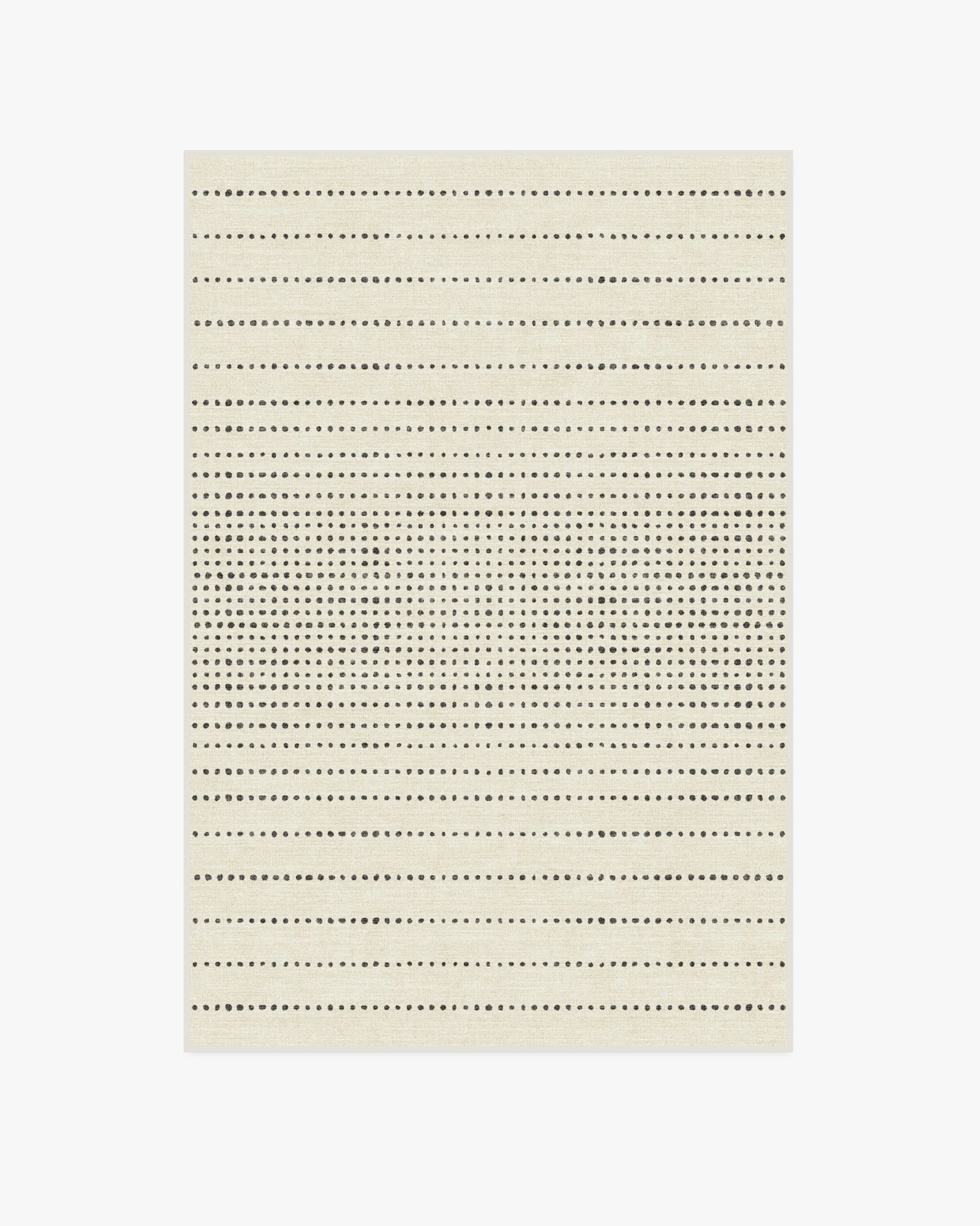 Array Black & Ivory Flatwoven Rug - Image 12