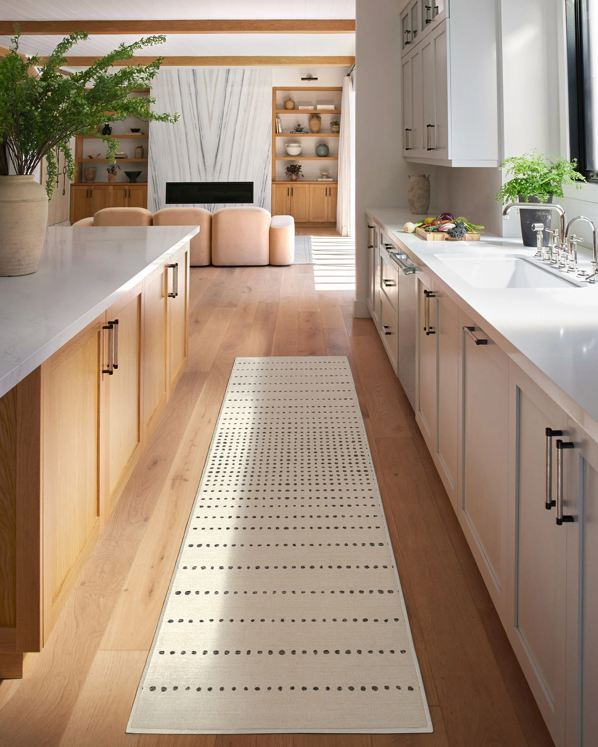 Array Black & Ivory Flatwoven Rug - Image 4