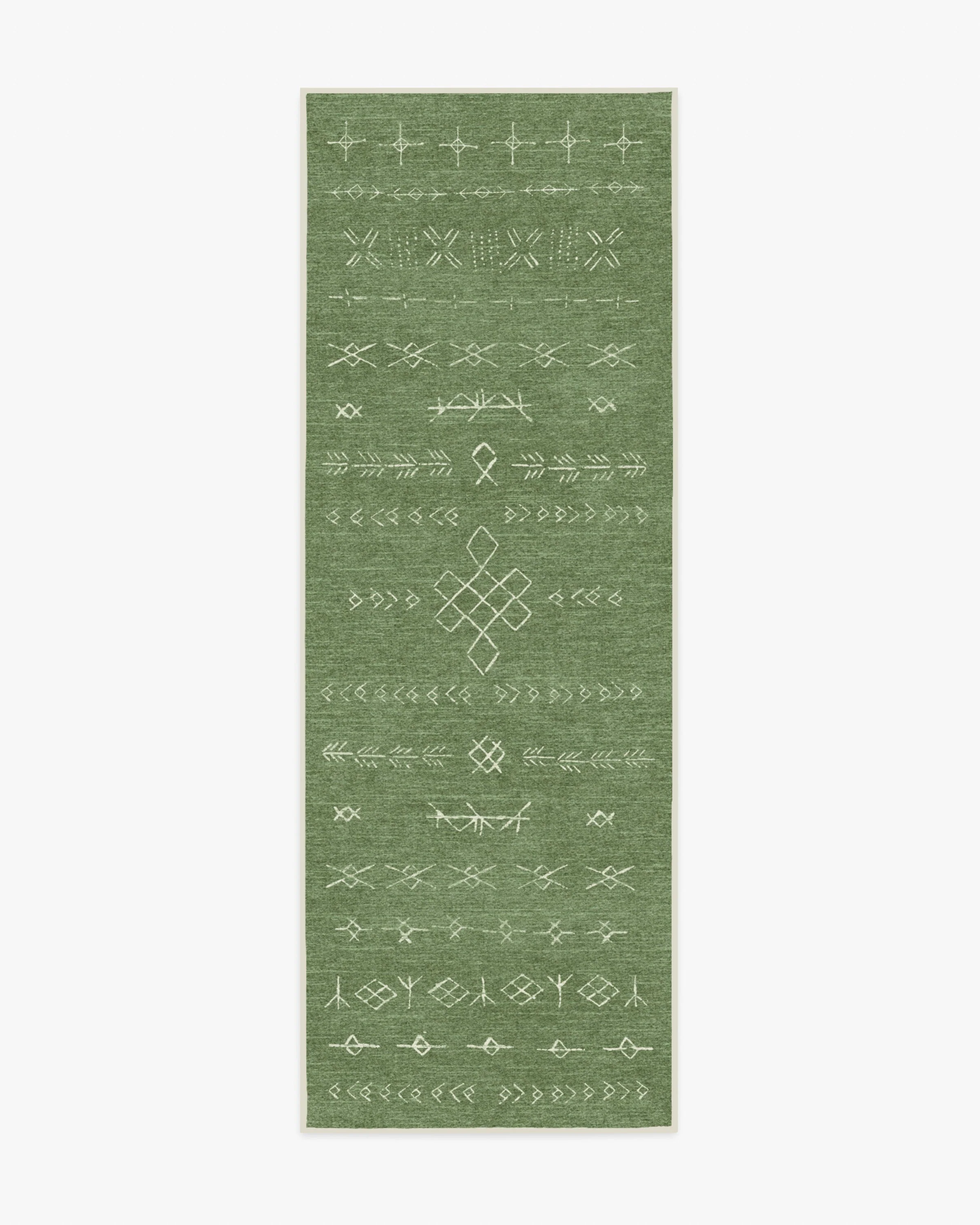 Astrid Fern Green Rug - Image 7