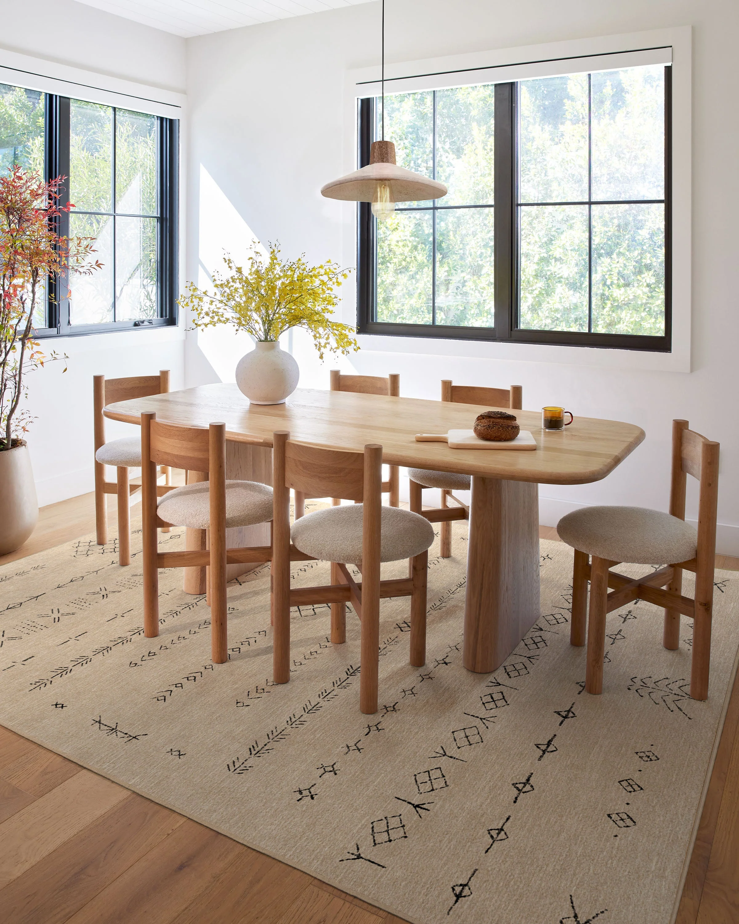 Astrid Natural Rug - Image 5
