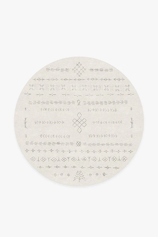 Astrid Off White Rug - Image 10