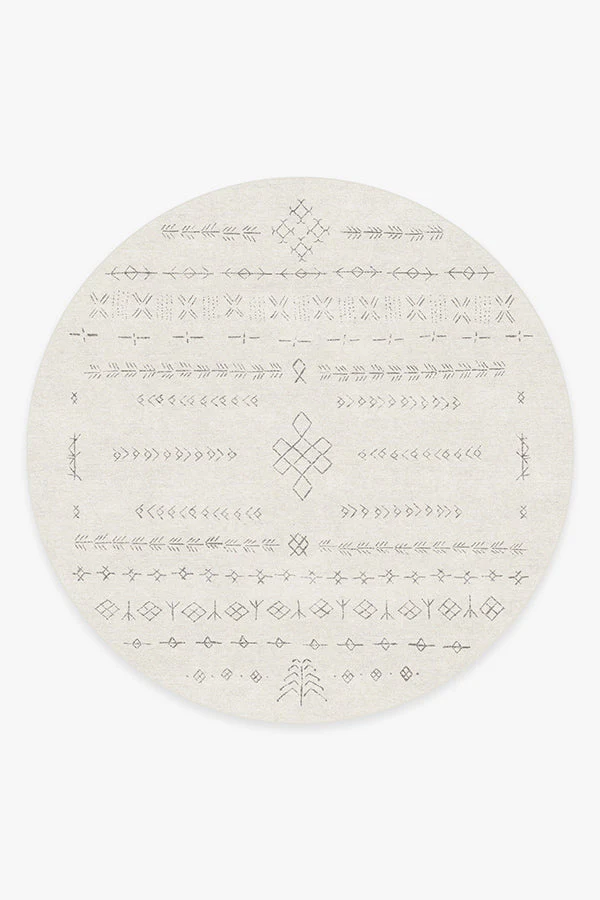 Astrid Off White Rug - Image 11